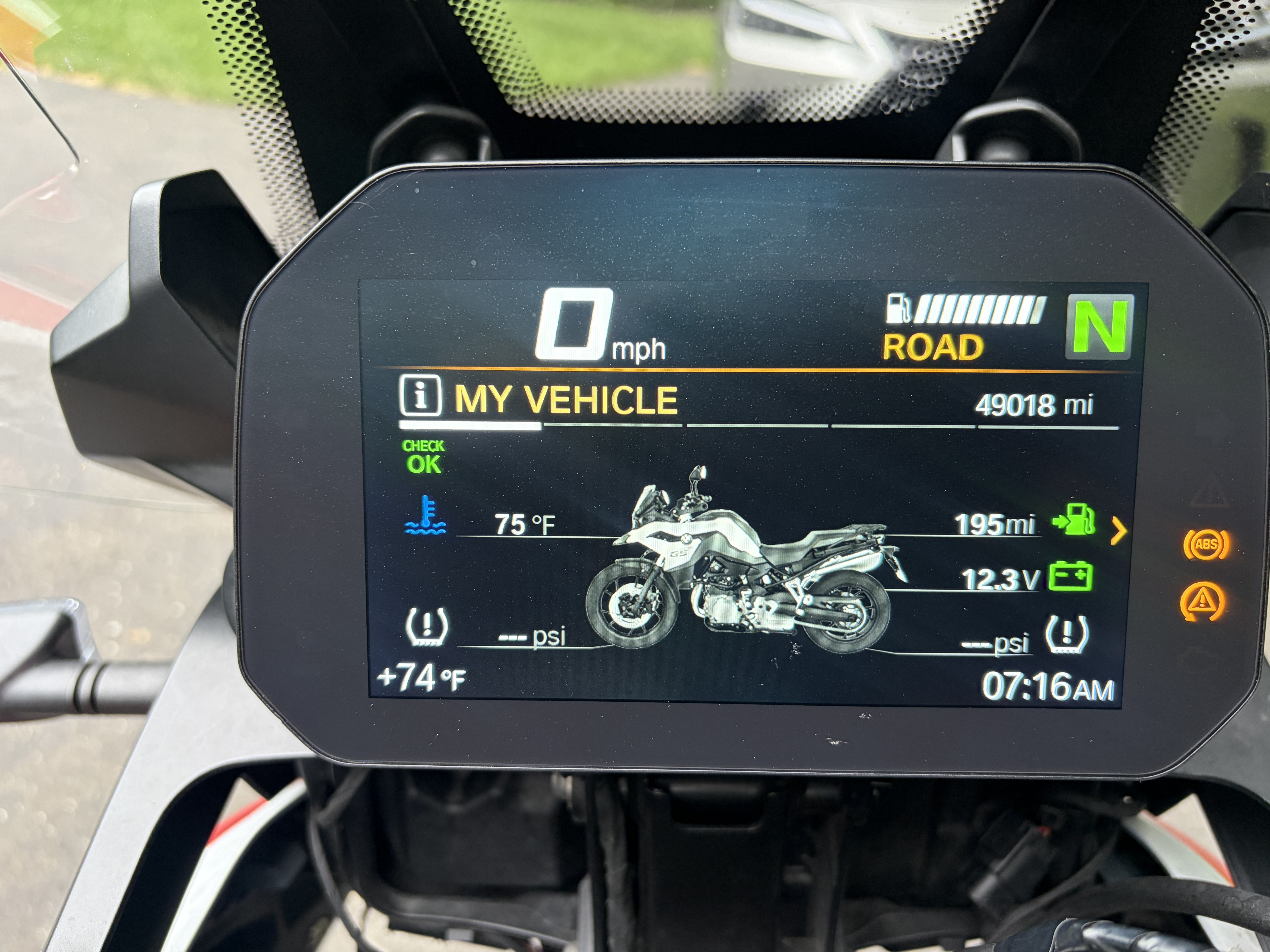 2019 BMW F 750 GS 750 GS in Shelton, CA