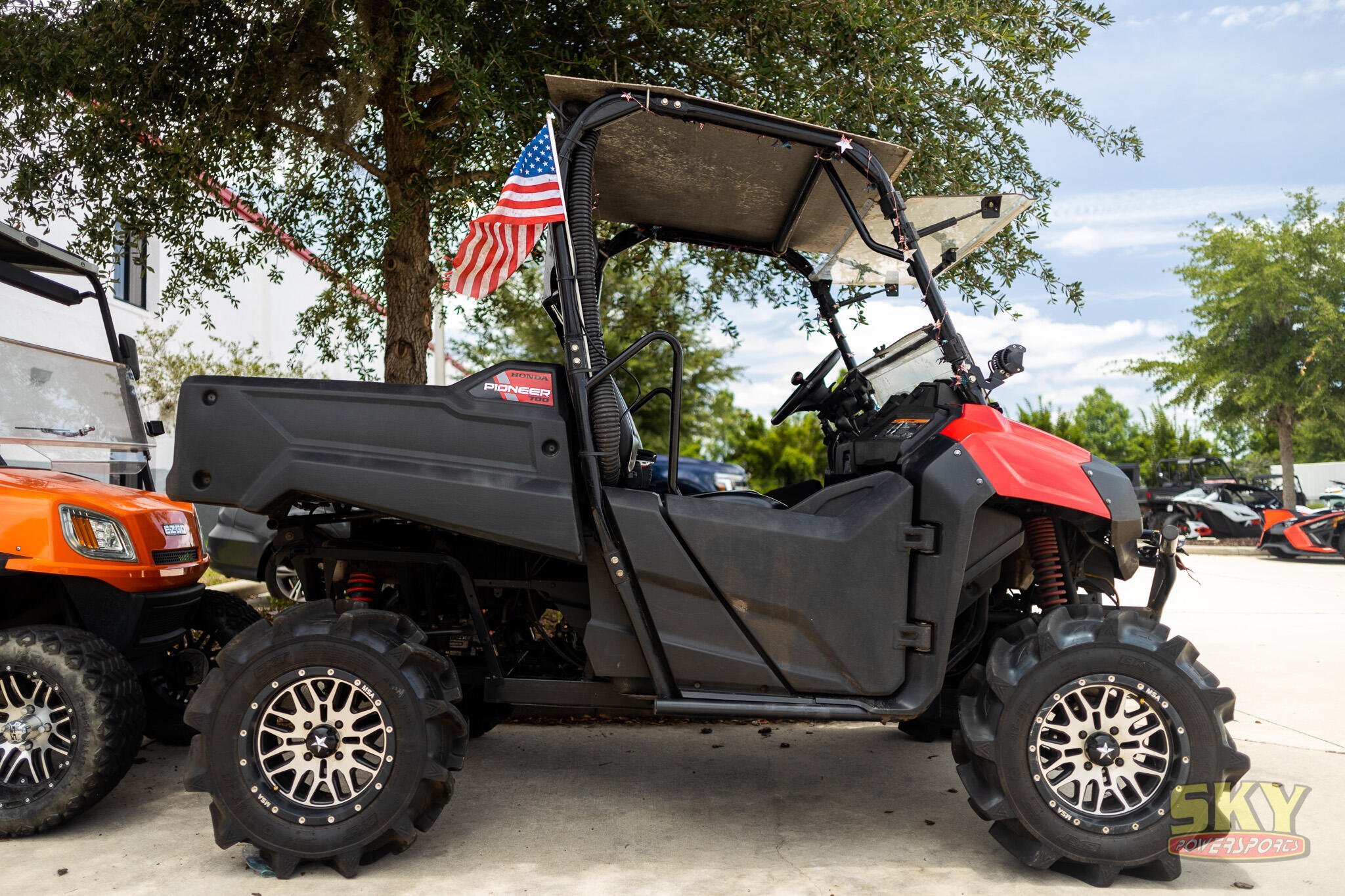 2024 Honda PIONEER 700 DELUXE in sanford FL
