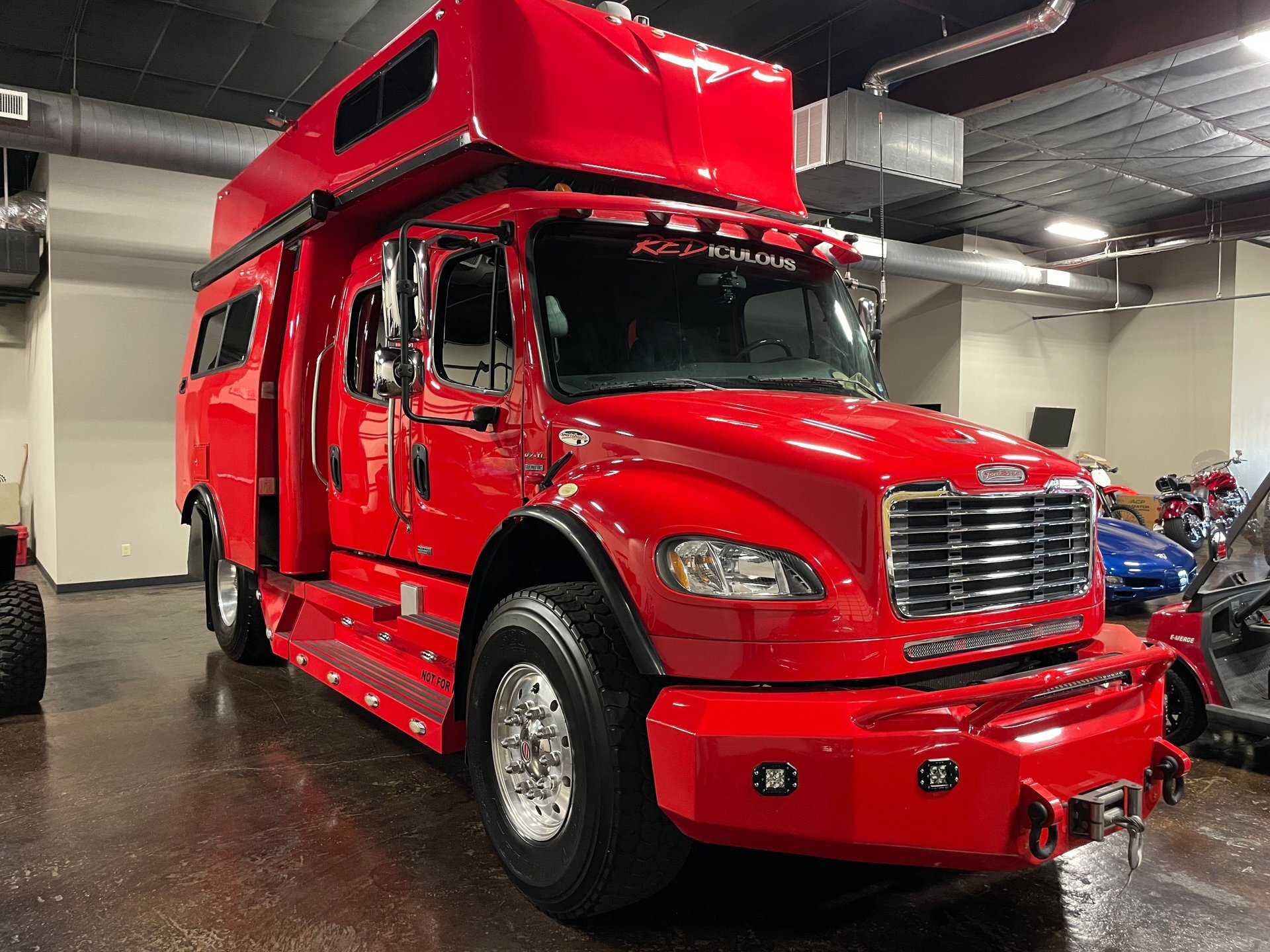 2010 Freightliner M2 Sport Chassis RV Conversion in mansfield TX