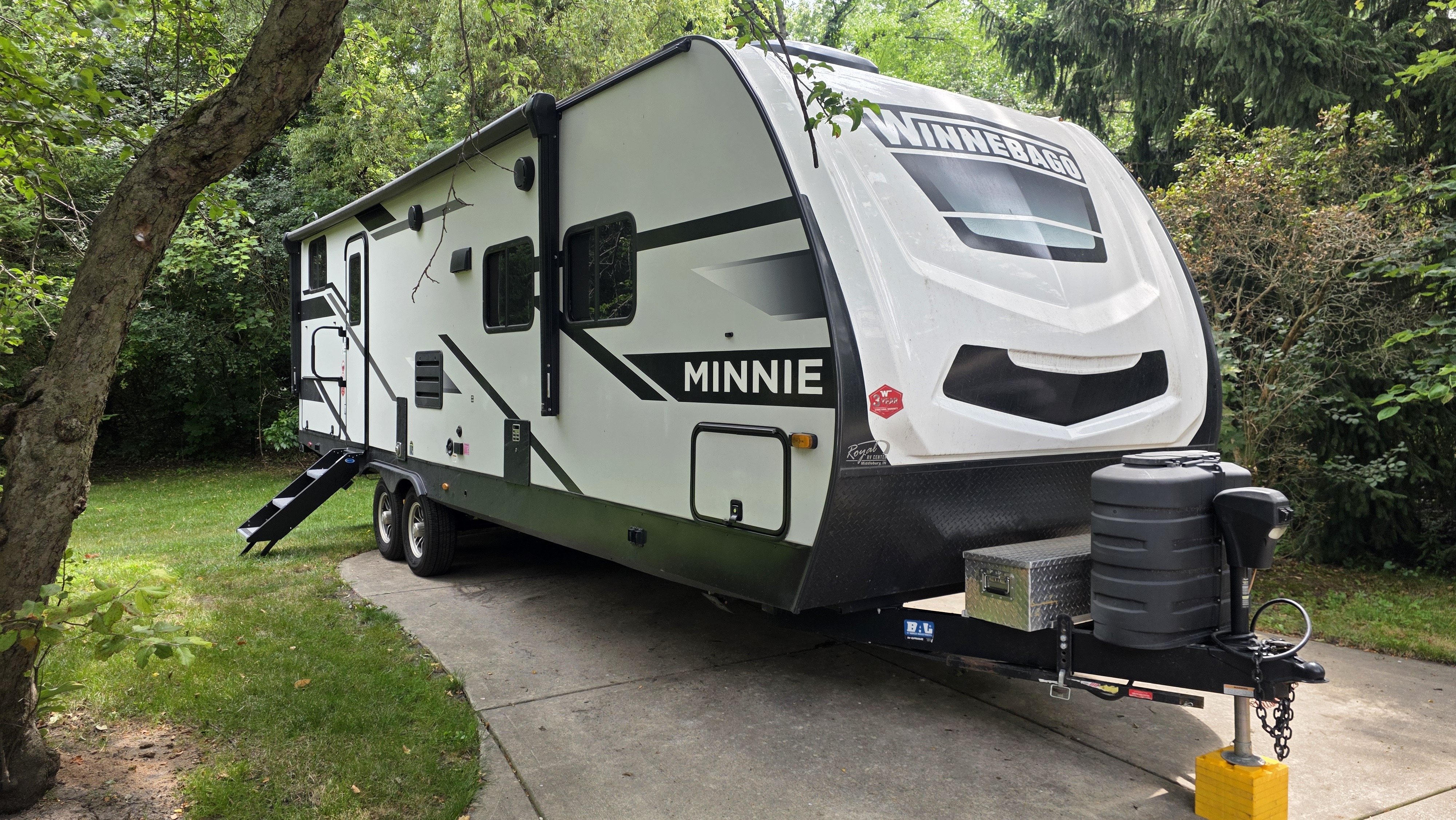 2025 Winnebago MINNIE 2801BHS RV