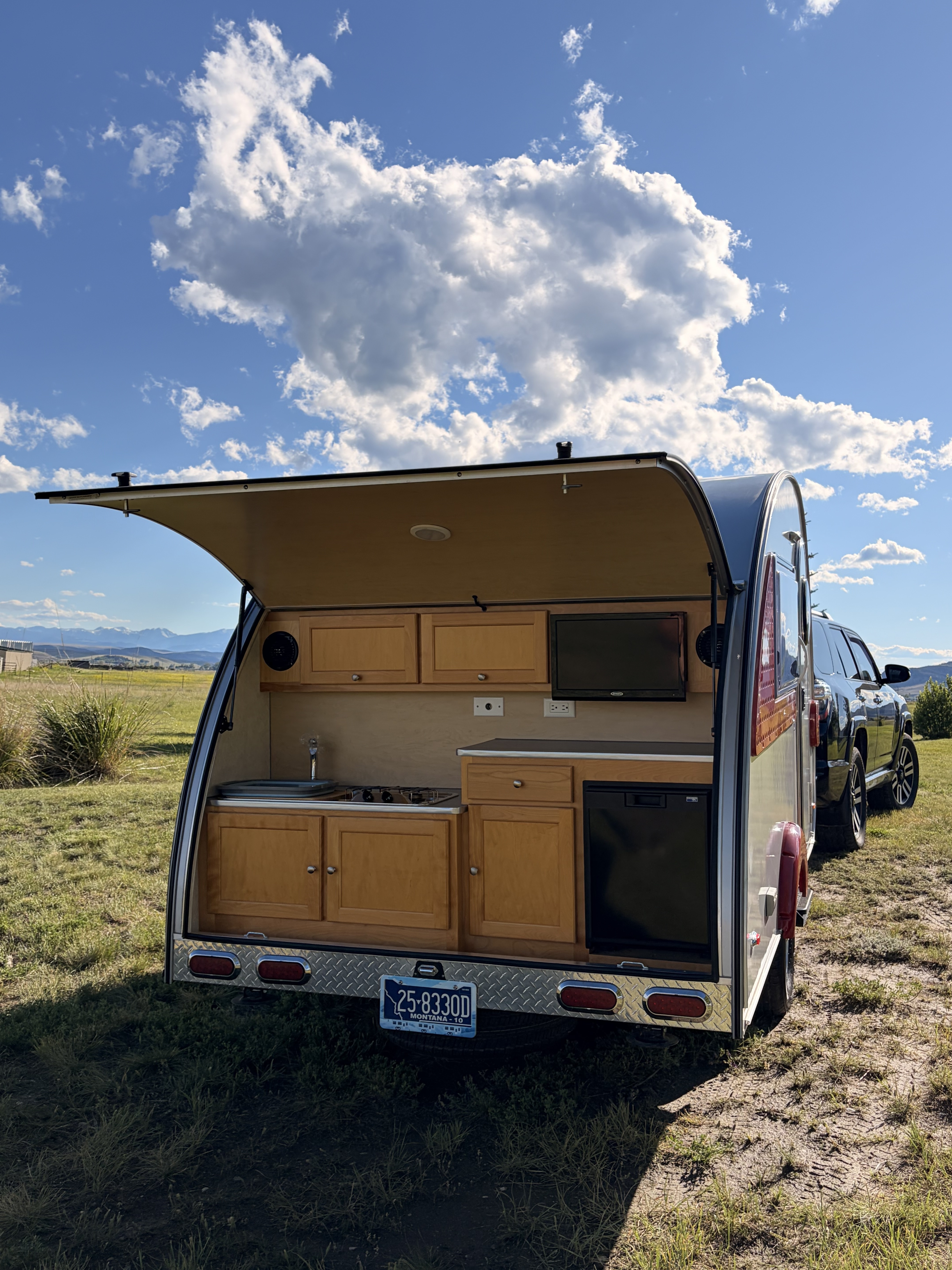 2017 Nucamp TEARDROP CAMPERS TAB 320 BLACK CANYON in three forks MT