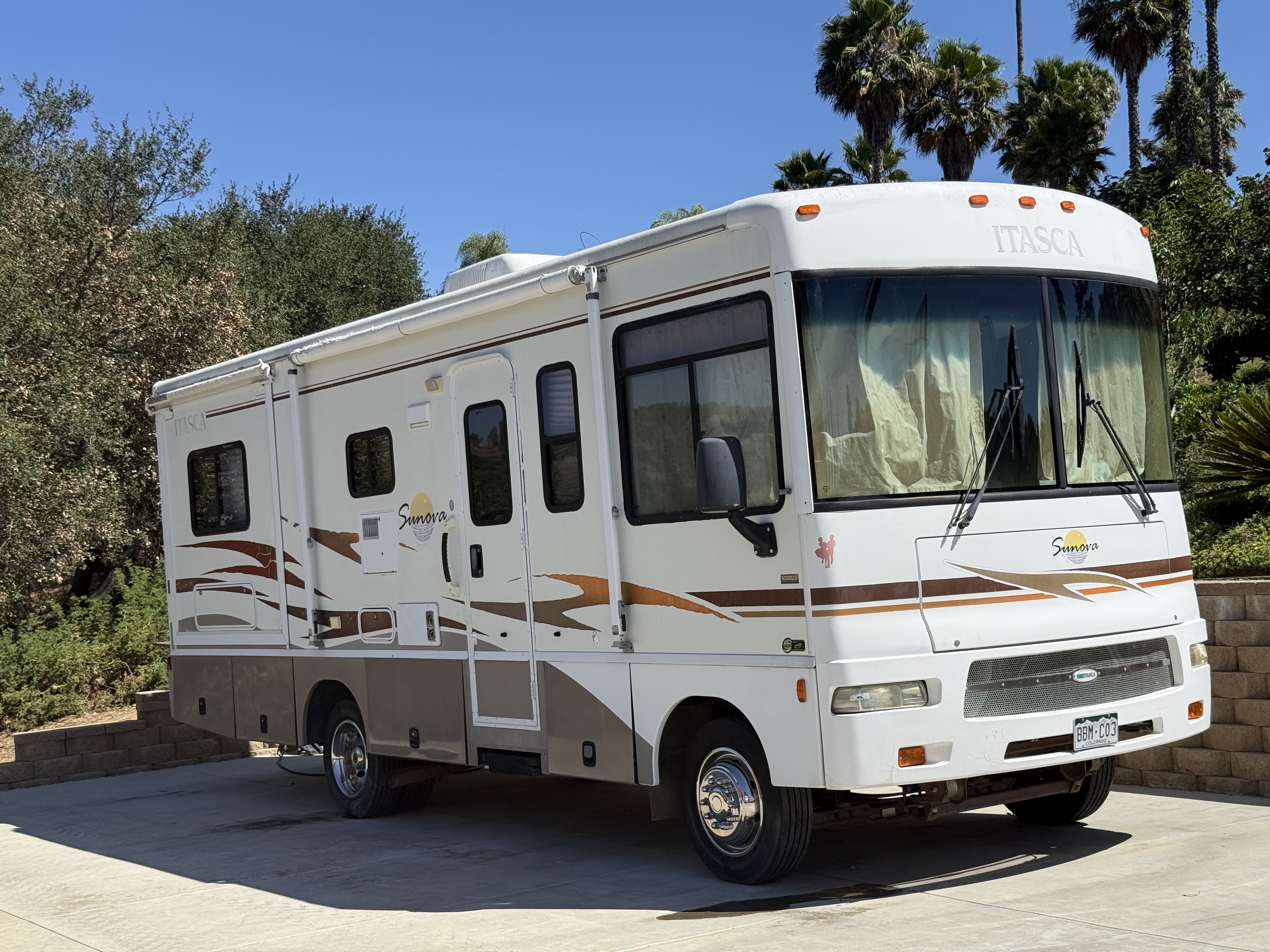 2007 Winnebago ITASCA SUNOVA 27C RV