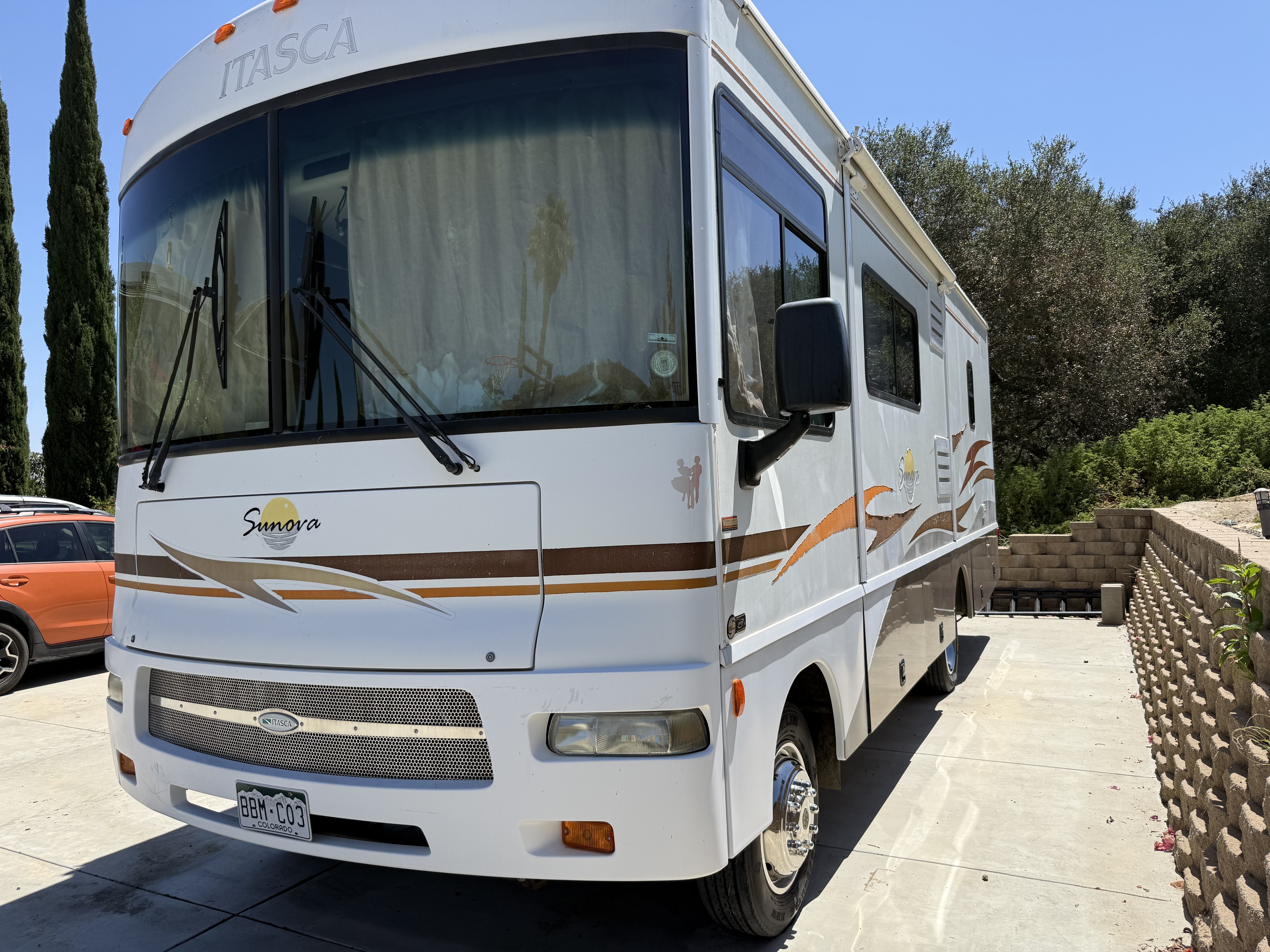 2007 Winnebago ITASCA SUNOVA 27C in temecula CA