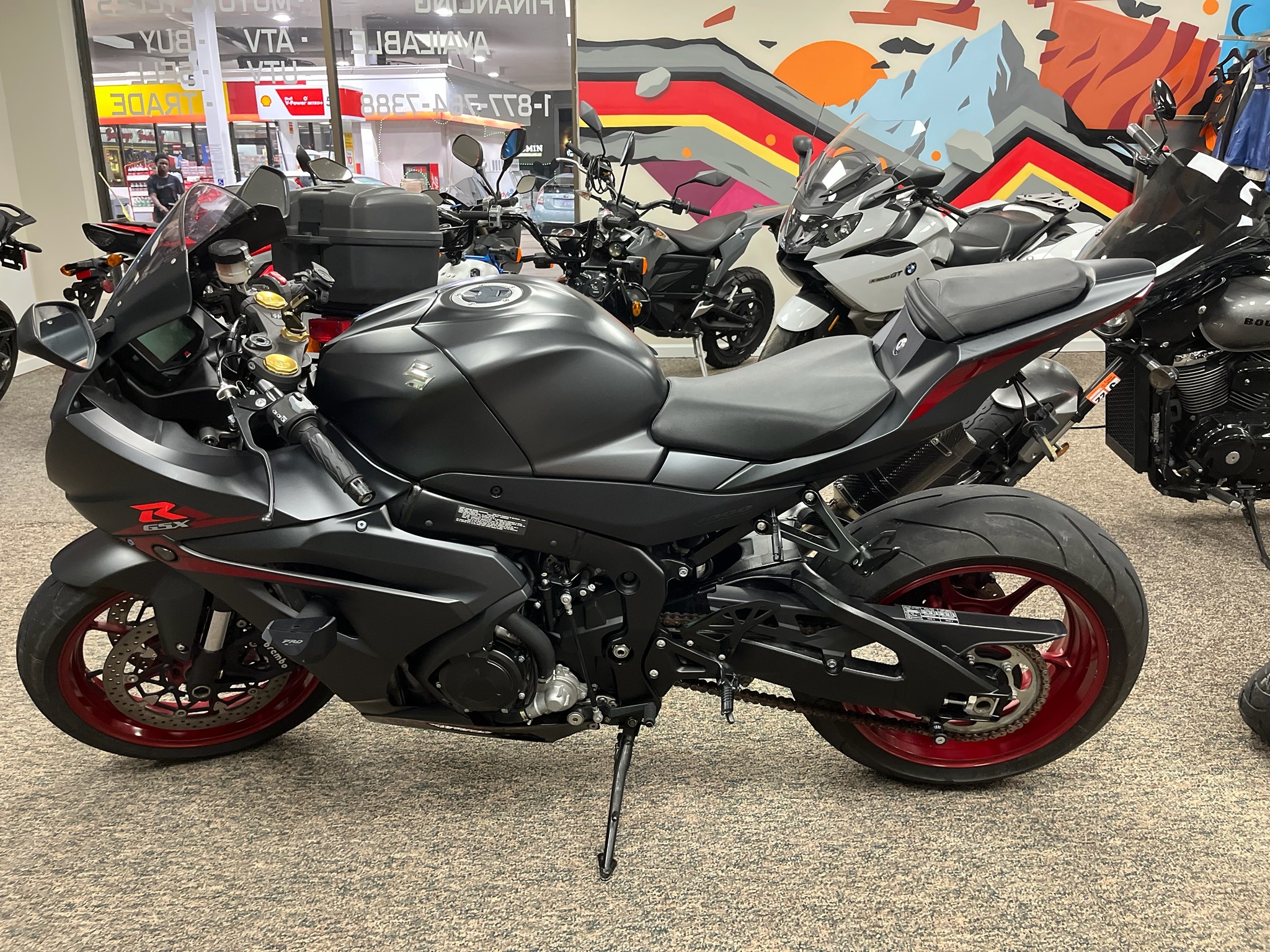 2017 Suzuki GSX-R1000 ABS 1000 ABS in Cary, NC