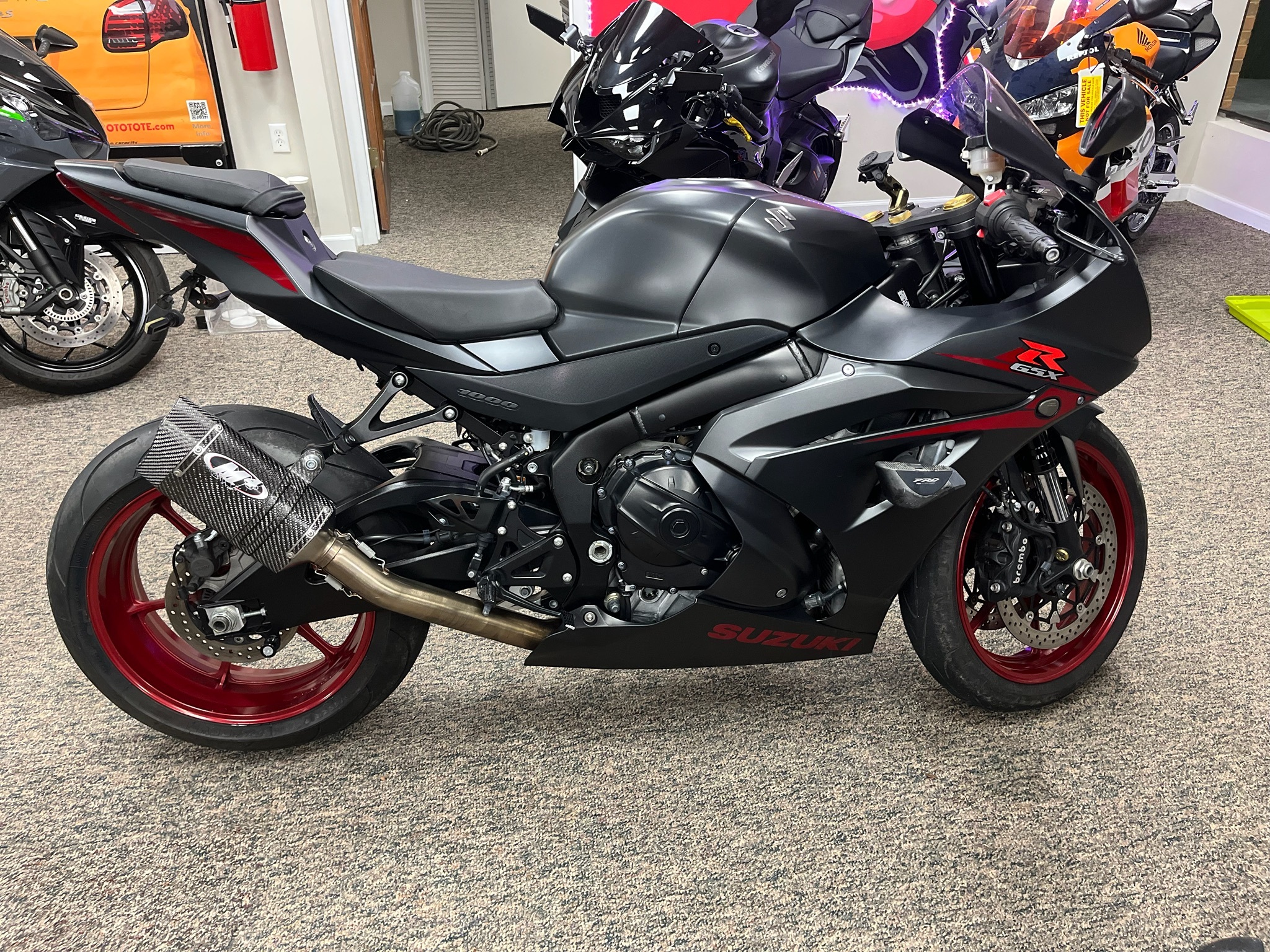 2017 Suzuki GSX-R1000 ABS in cary NC