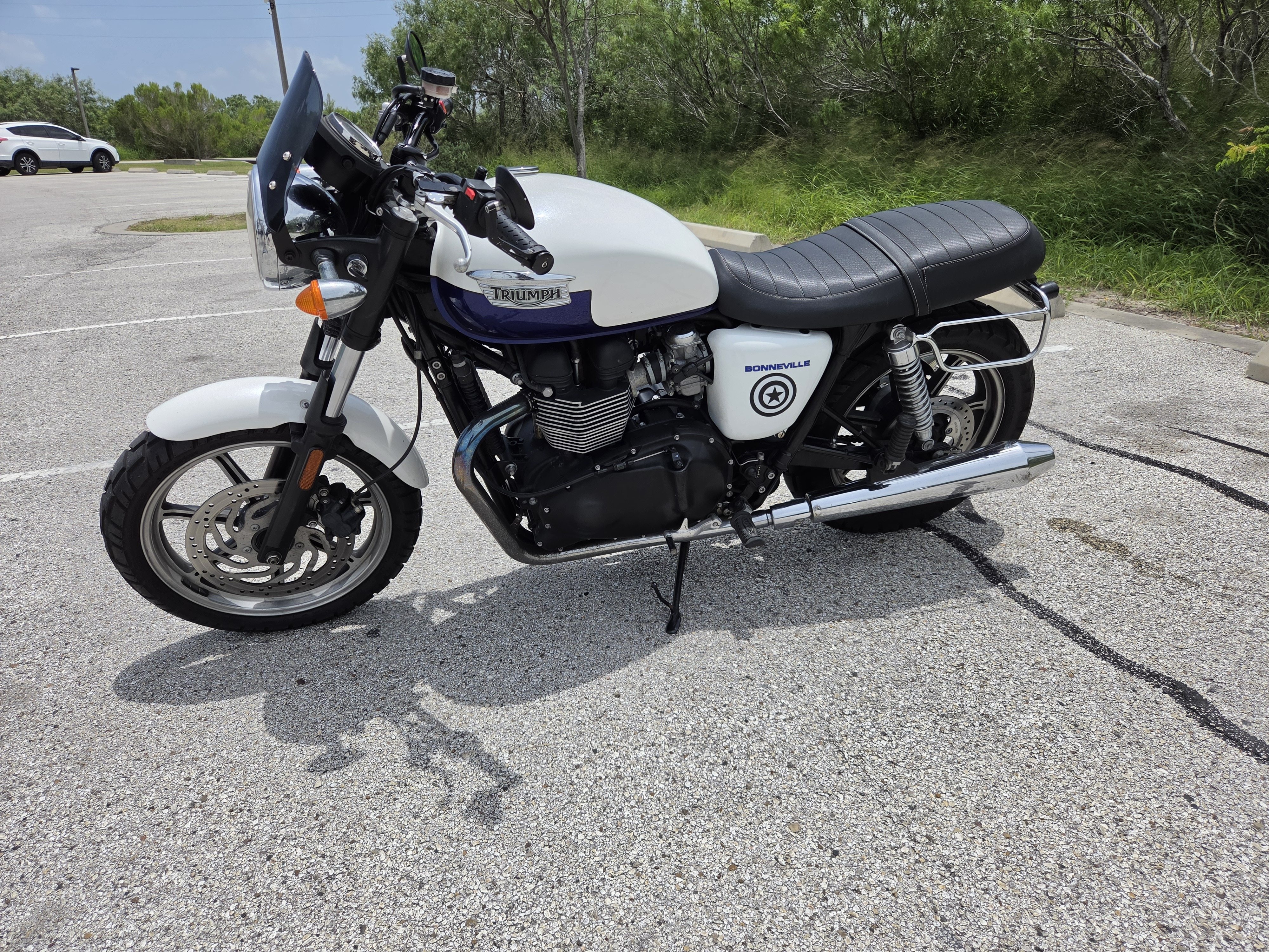 2014 Triumph BONNEVILLE SE SE in Corpus Christi, TX