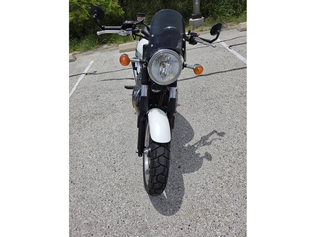 A photo of this 2014 Triumph BONNEVILLE SE
