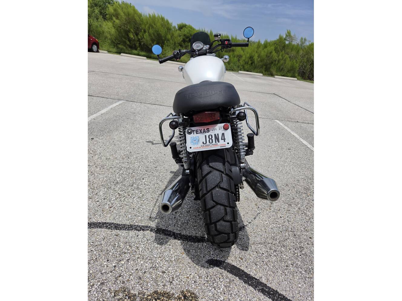 A photo of this 2014 Triumph BONNEVILLE SE