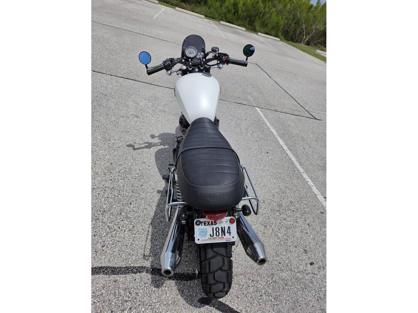 A photo of this 2014 Triumph BONNEVILLE SE