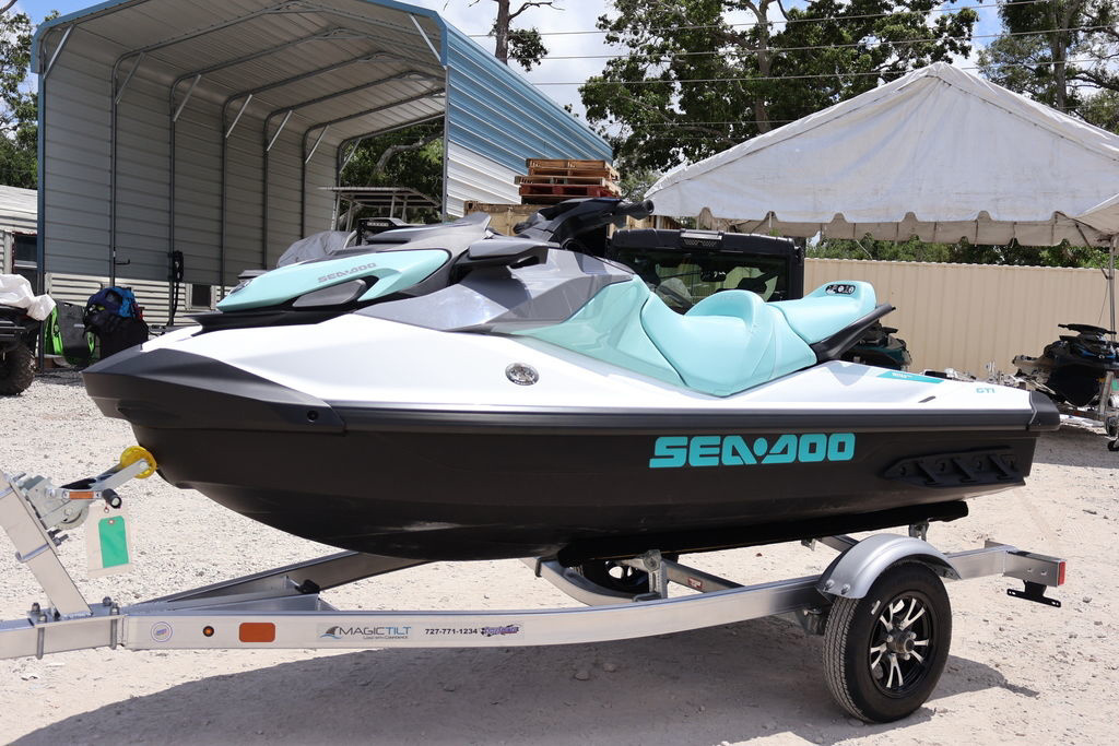 2026 Sea-Doo PWC GTI 130 WH IBR 26 130 in Clearwater, FL