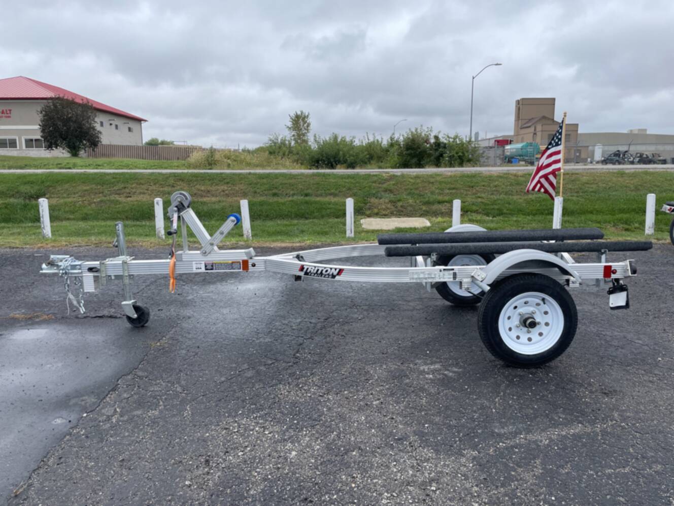A photo of this 2026 Triton WAVE