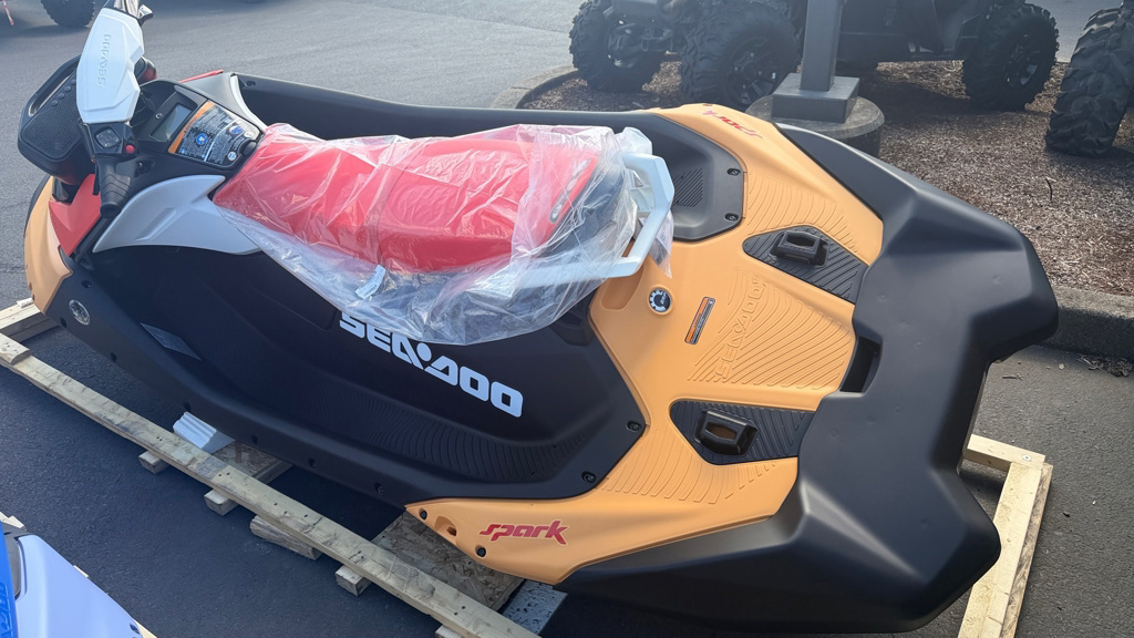 2026 Sea-Doo Spark For 3 - 90 Convenience Package with iBR and FOR 3 - 90 CONVENIENCE PACKAGE WITH IBR in Sublimity, OR