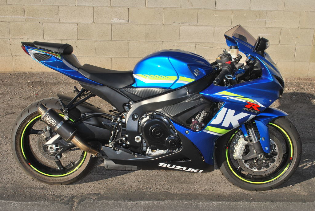 2018 Suzuki GSX-R 600 600 in Las Vegas, NV