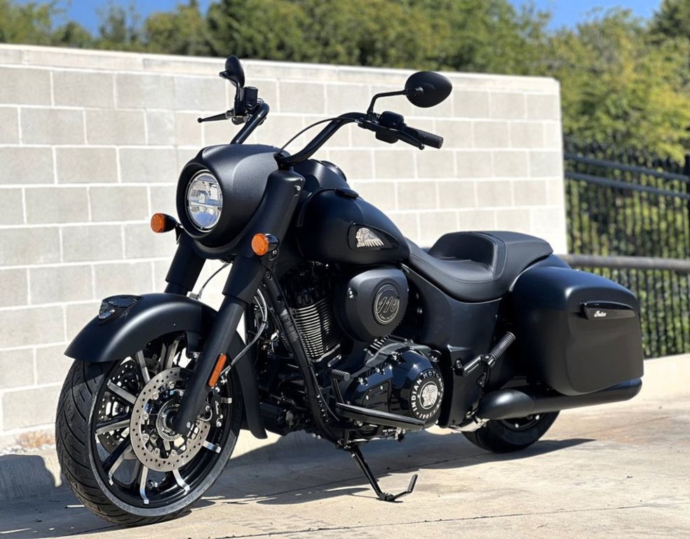 2026 Indian Springfield Dark Horse Black Smoke DARK HORSE in Mckinney, TX
