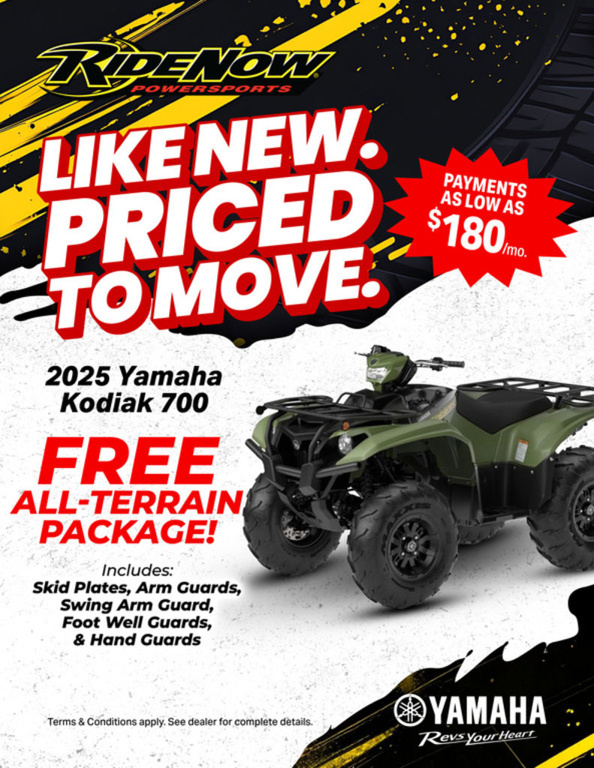 2025 Yamaha Kodiak 700 EPS in las vegas NV