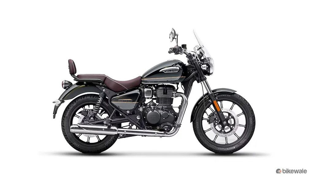 2026 Royal Enfield Meteor 350 Supernova Black 350 in Portland, OR