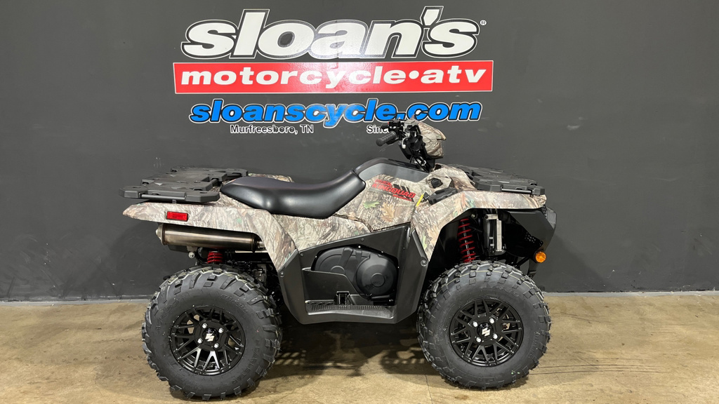 2025 Suzuki KINGQUAD 500Axi POWER STEERING SE CAMO Axi Power S in murfreesboro TN