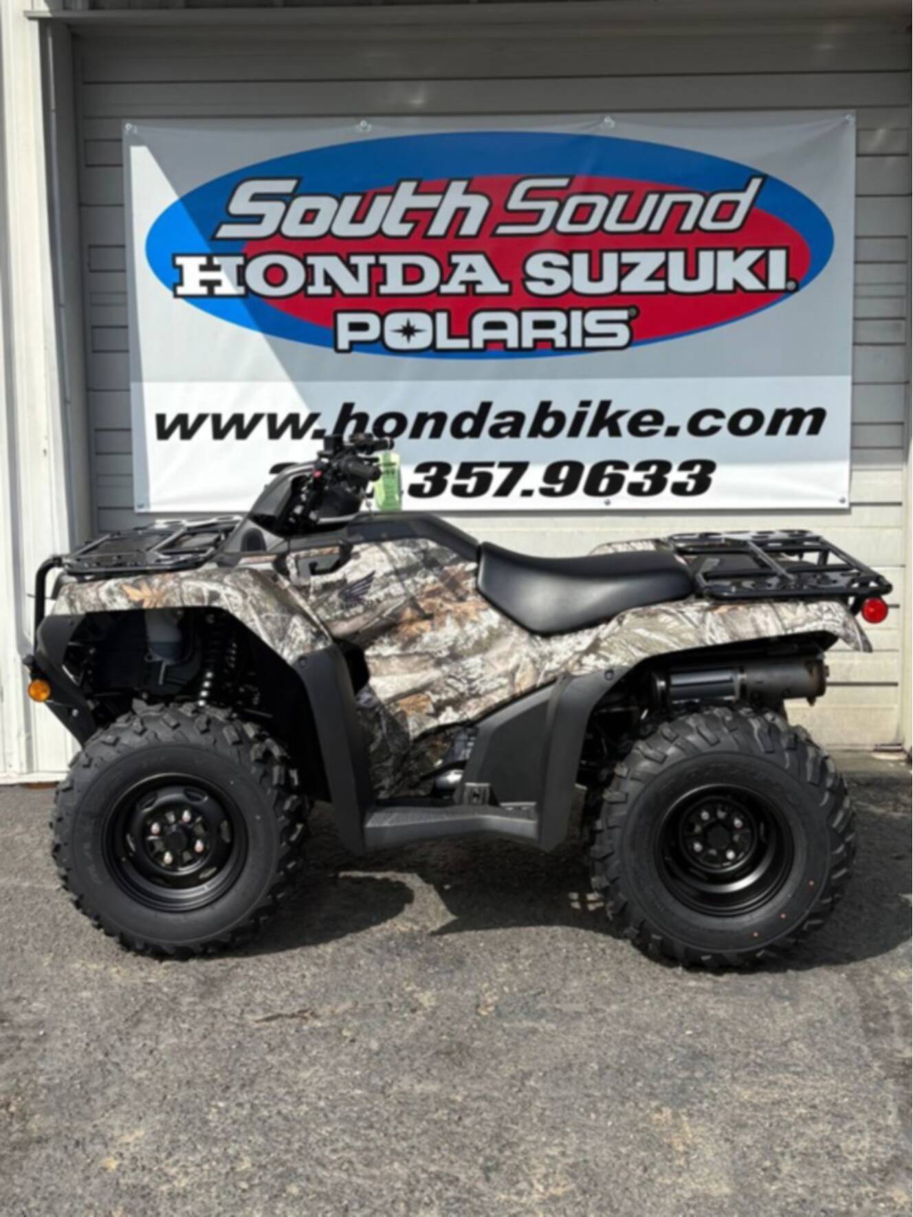 A photo of this 2026 Honda  FourTrax Rancher 4x4