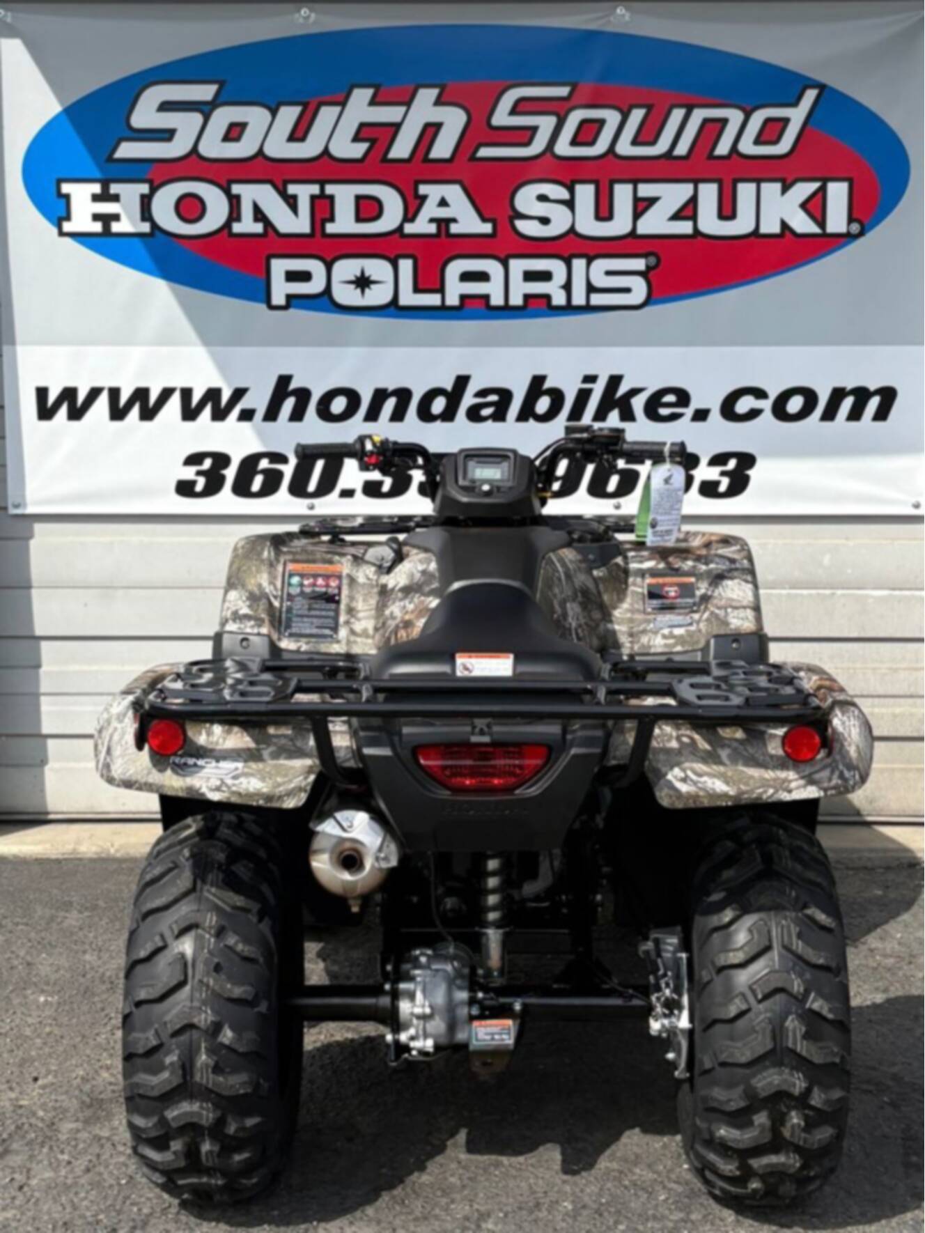 A photo of this 2026 Honda  FourTrax Rancher 4x4