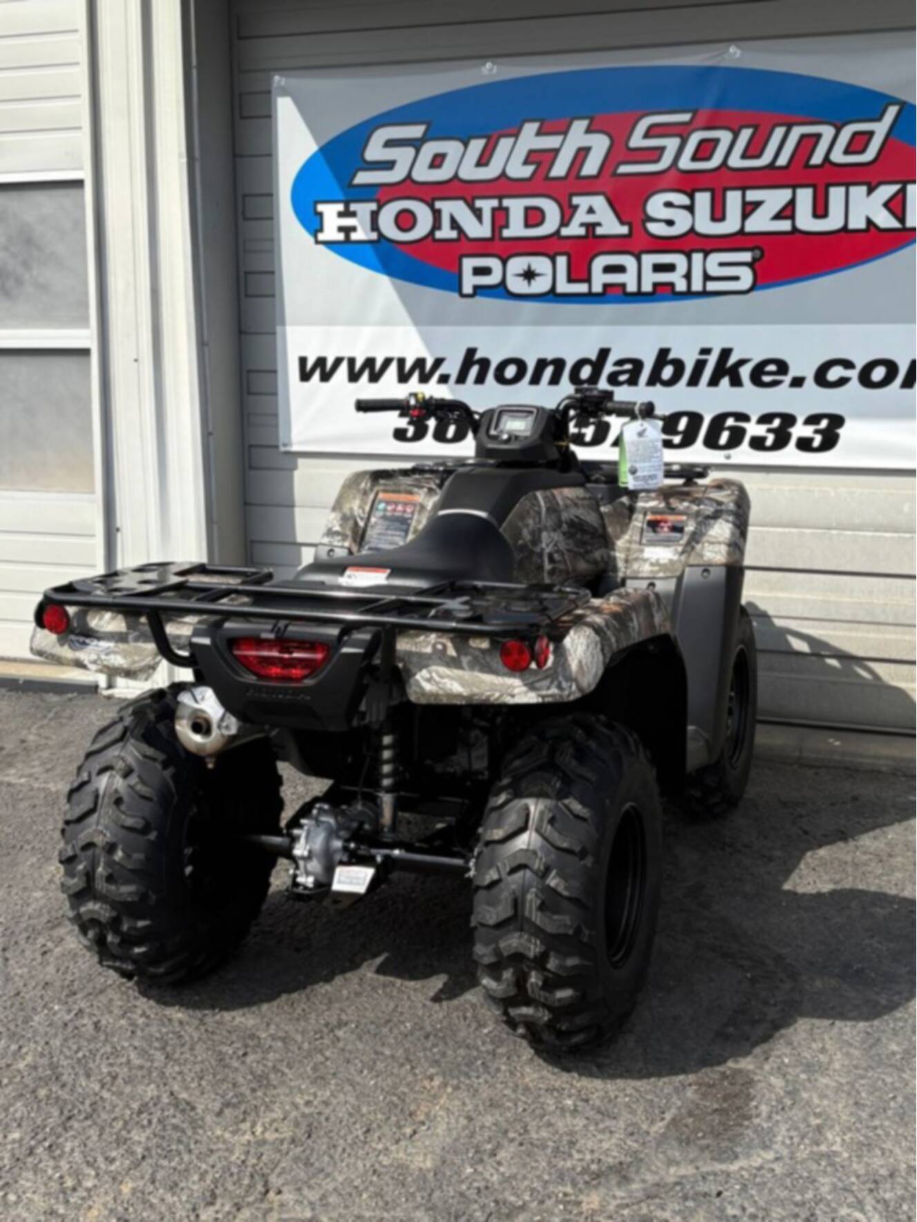 A photo of this 2026 Honda  FourTrax Rancher 4x4
