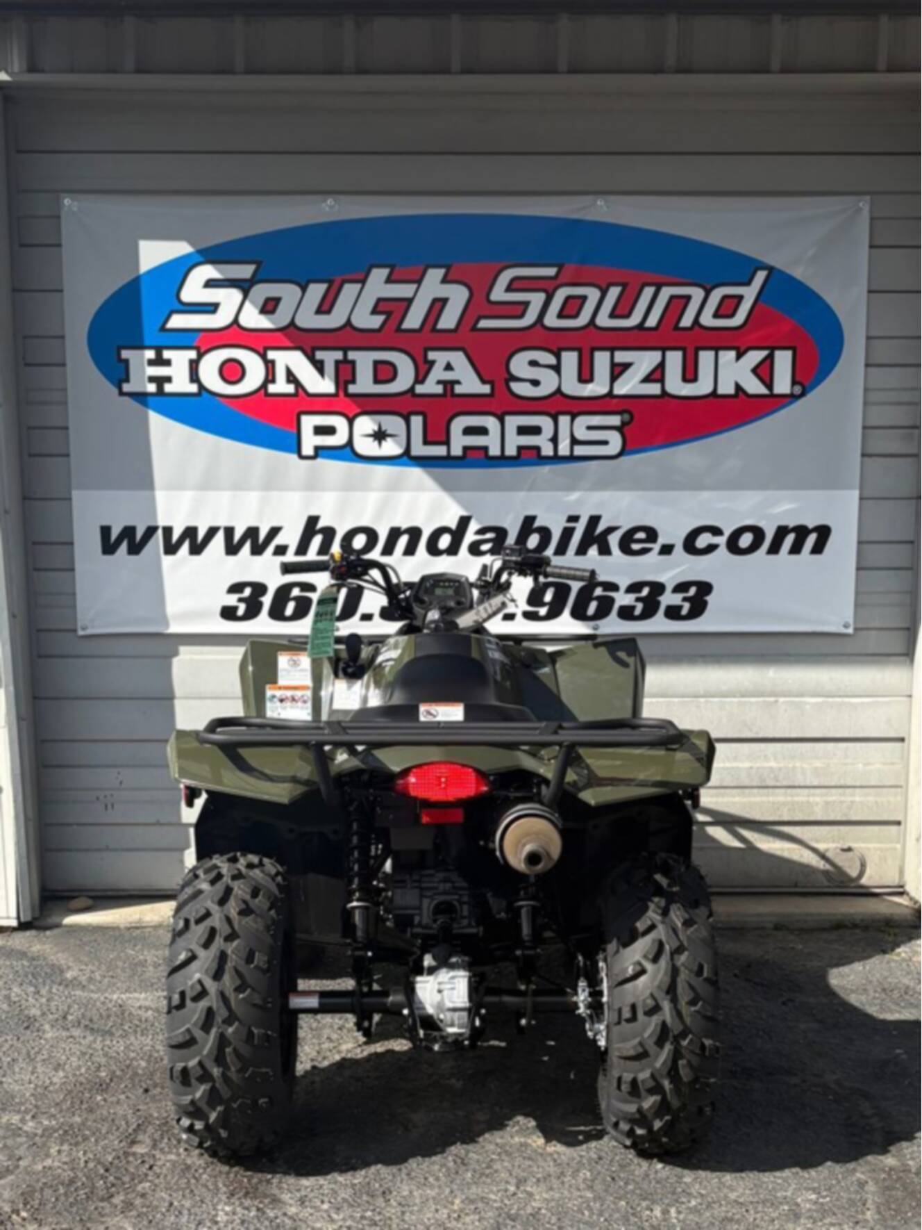 A photo of this 2026 Suzuki KingQuad 400 ASi