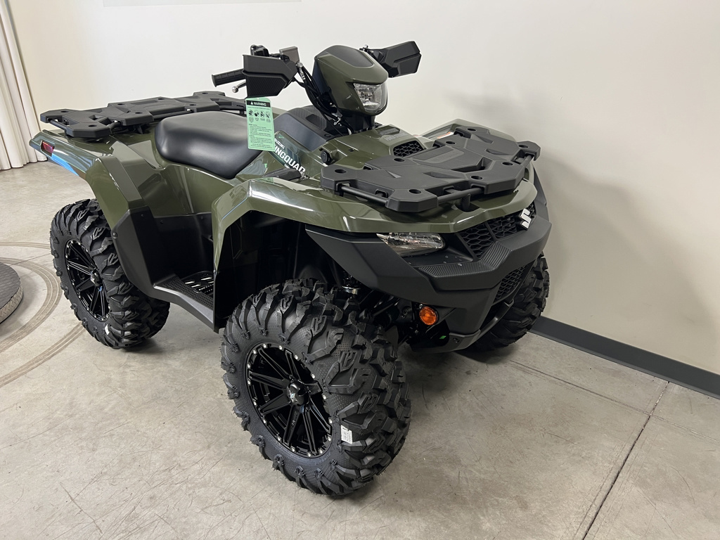 2025 Suzuki KingQuad 750AXi Power Steering (LT-A750XPM5) + MSA in peninsula OH