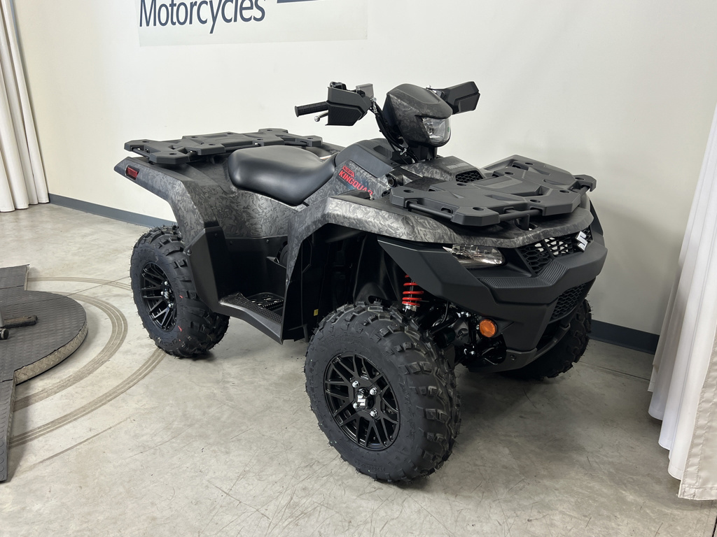 2026 Suzuki Kingquad 750Axi Power Steering SE+ (LTA750XPZSM6) in peninsula OH
