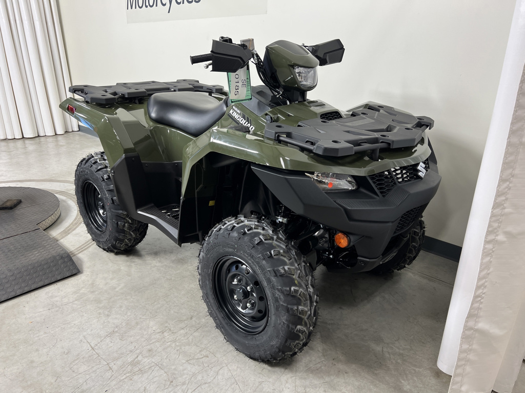 2025 Suzuki Kingquad 750Axi Power Steering (LT-A750XPM5) in peninsula OH