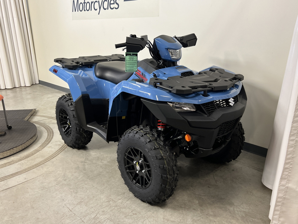 2025 Suzuki Kingquad 500 Axi Power Steering SE (LT-A500XPZM5) Recreation/Utility ATV