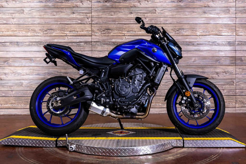 2022 Yamaha MT07NB 07 in Alton, IL