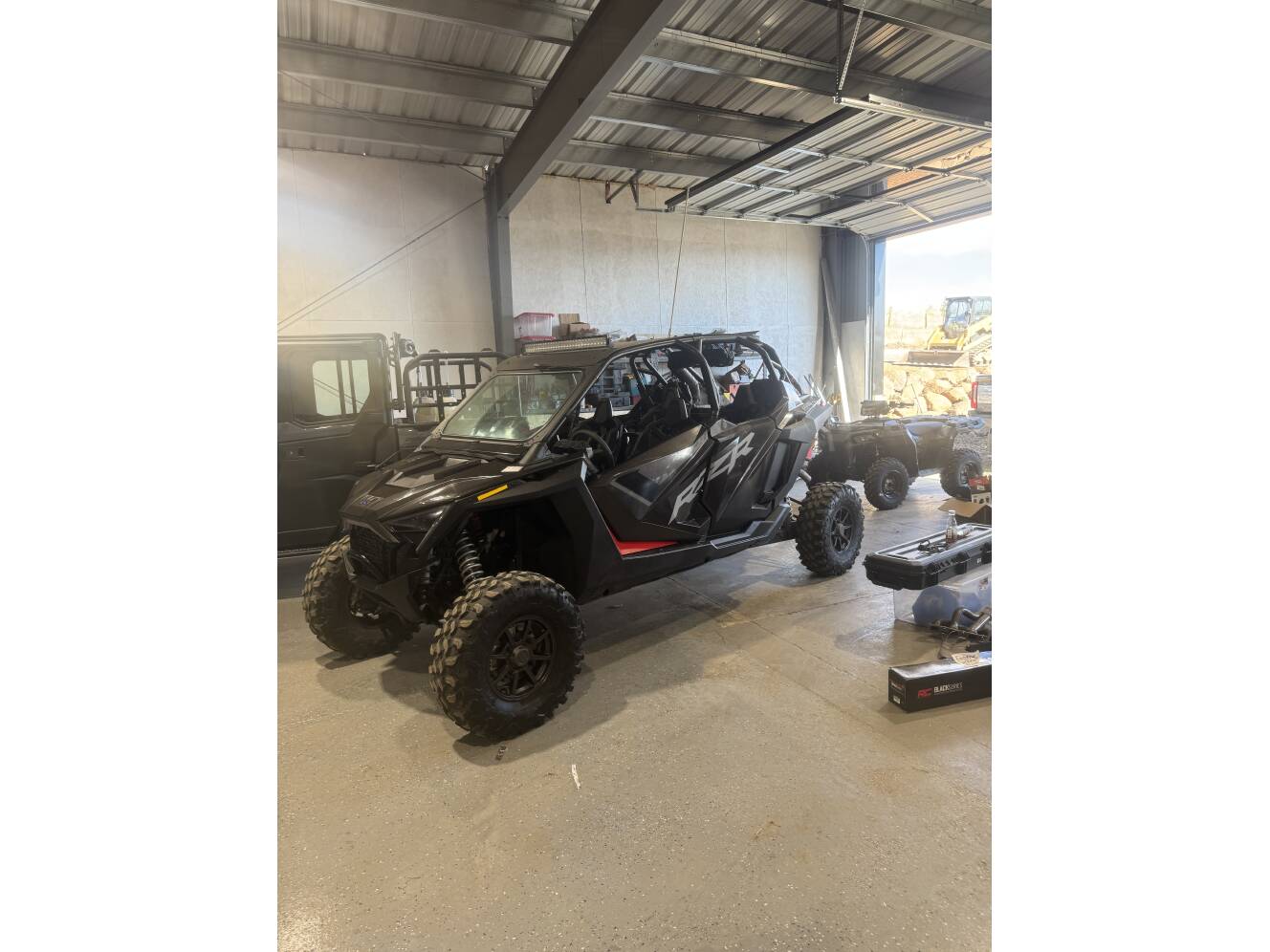 A photo of this 2024 Polaris RZR PRO XP 4 ULTIMATE
