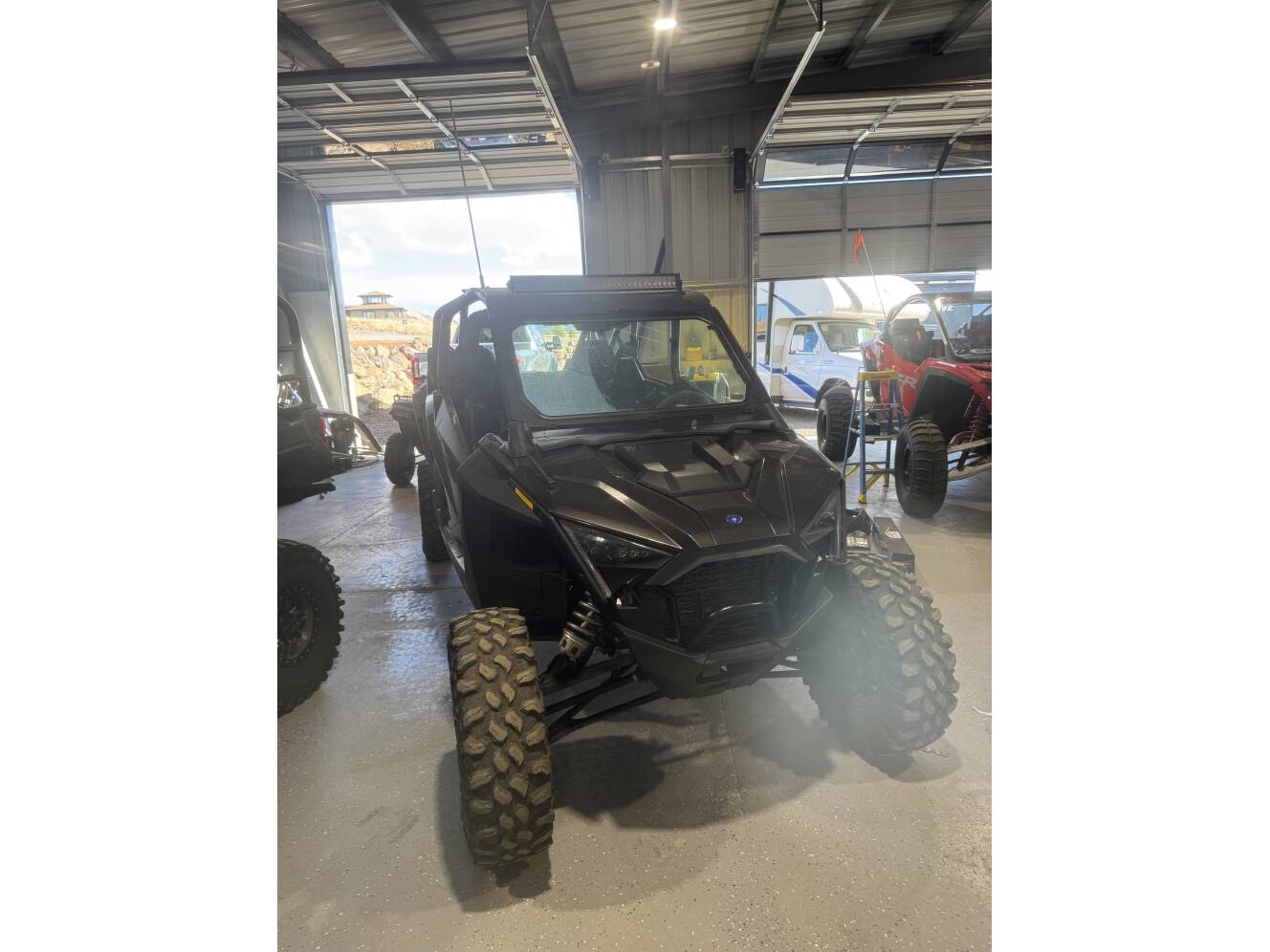 A photo of this 2024 Polaris RZR PRO XP 4 ULTIMATE