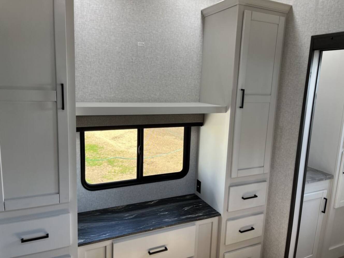 A photo of this 2024 Crossroads Rv Hampton HP378DBB