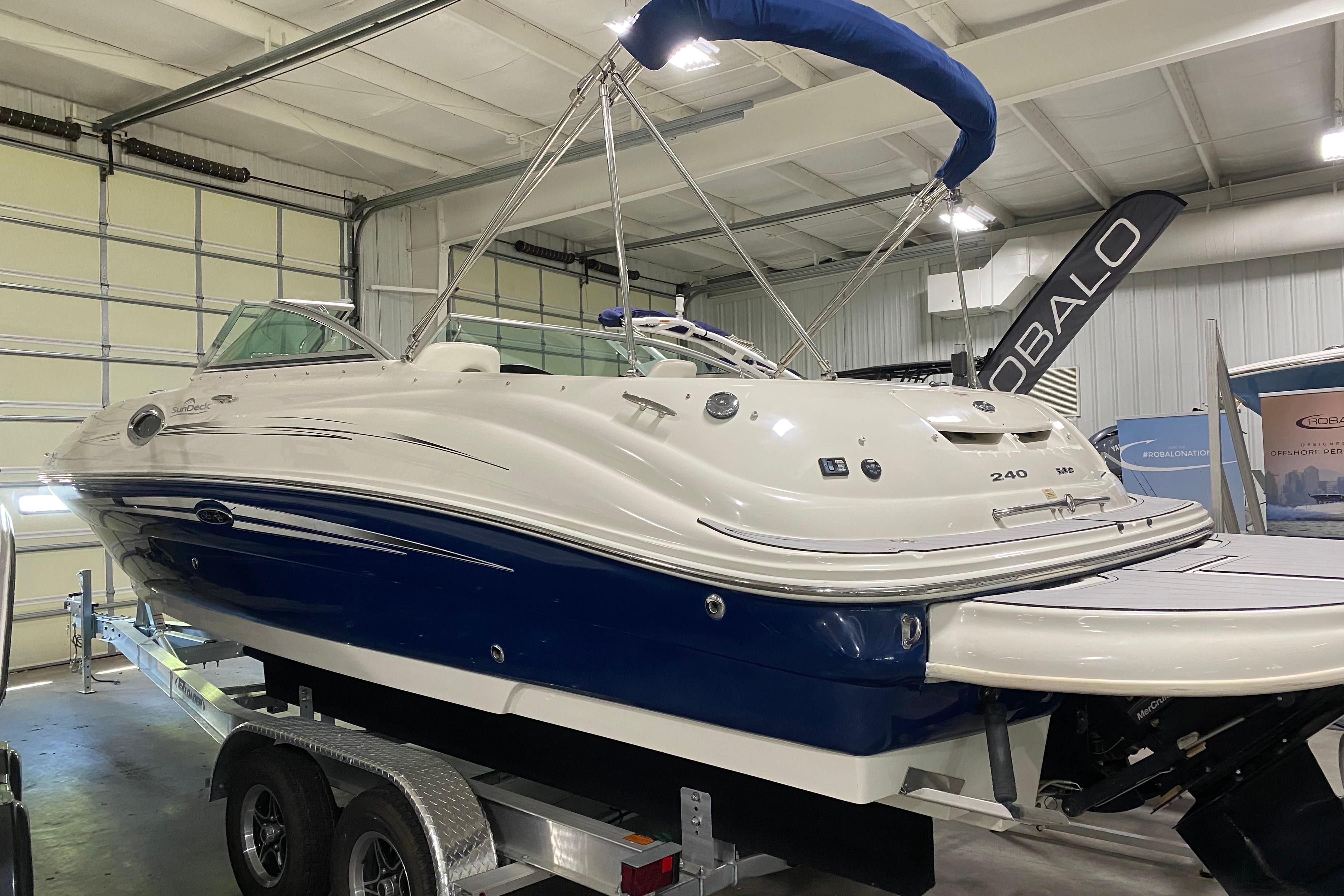 2008 Sea Ray 240 Sundeck in north carolina NC