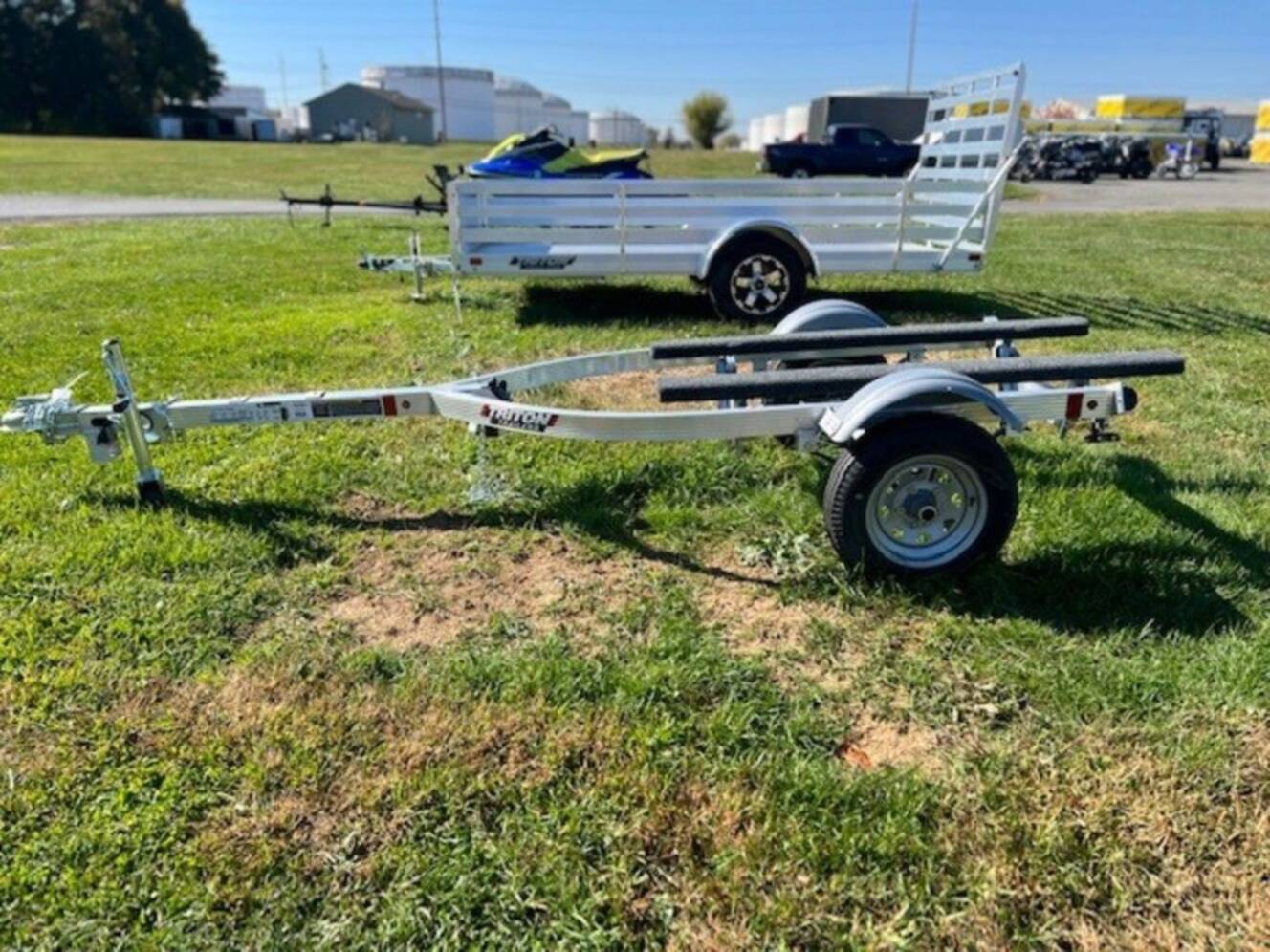 A photo of this 2022 Triton WAVE WITH TONGUE JACK