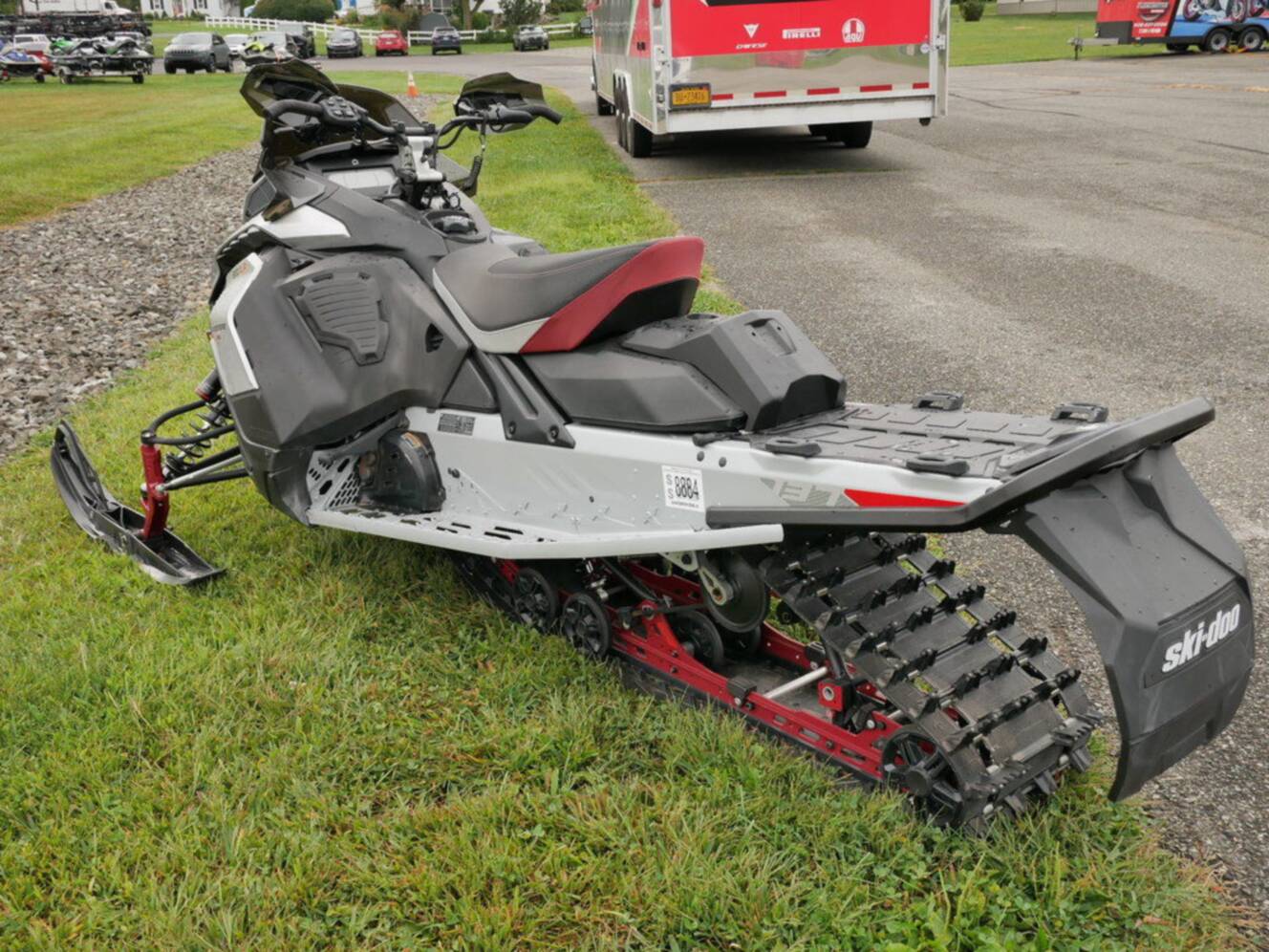 A photo of this 2024 Ski-Doo Renegade XRS 900 ACE Turbo R