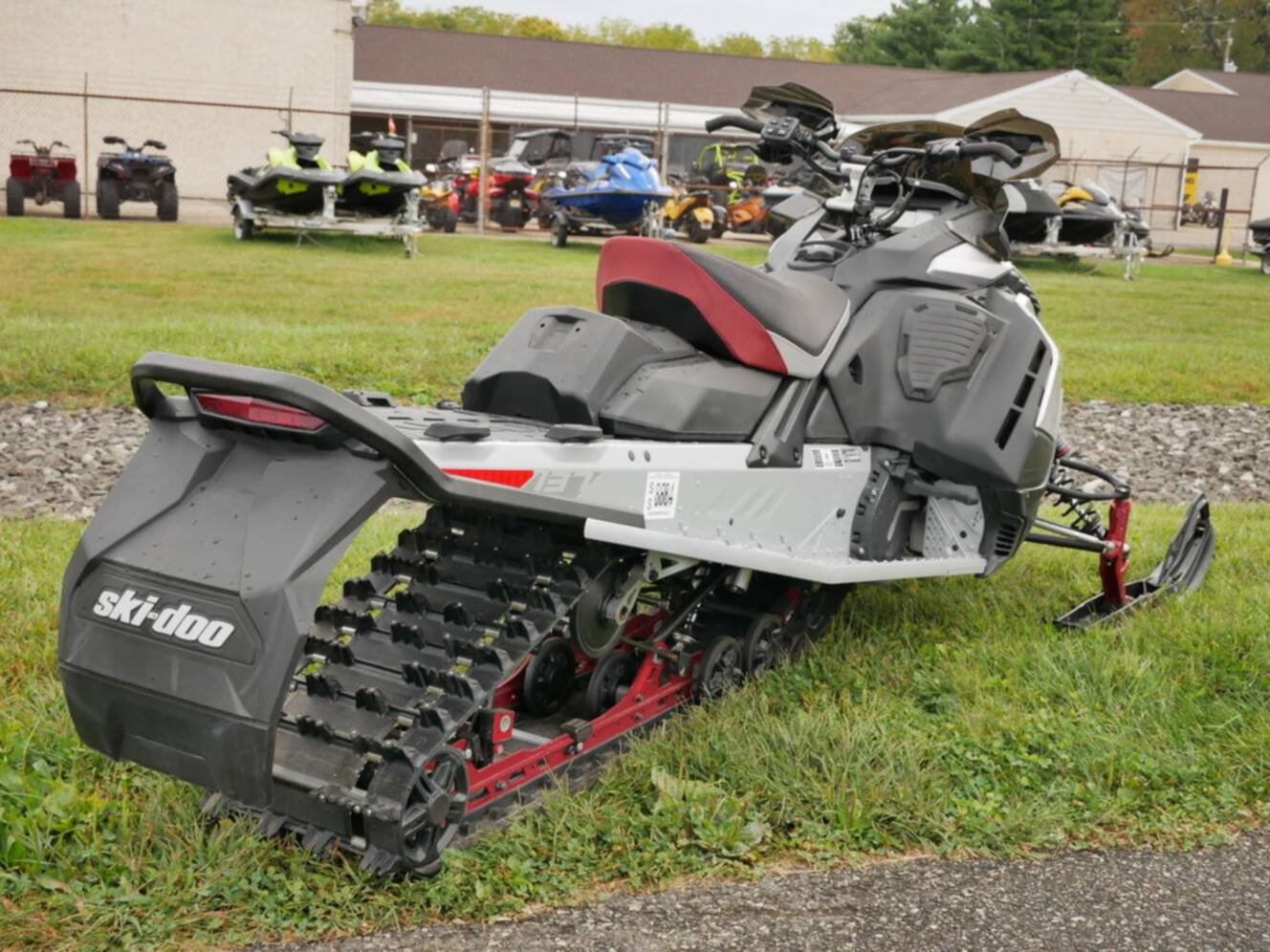 A photo of this 2024 Ski-Doo Renegade XRS 900 ACE Turbo R