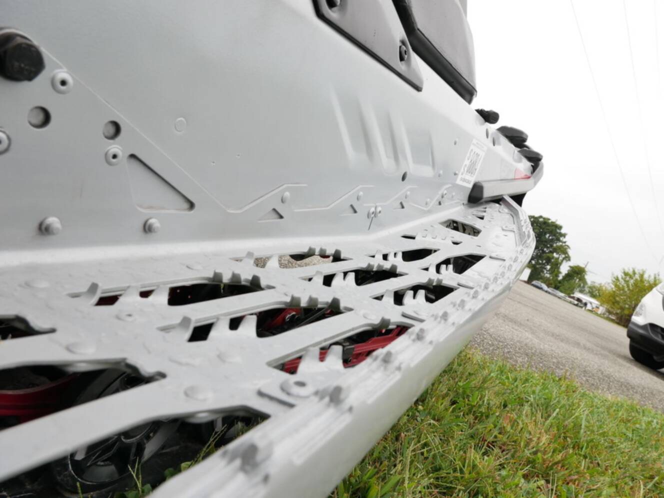 A photo of this 2024 Ski-Doo Renegade XRS 900 ACE Turbo R