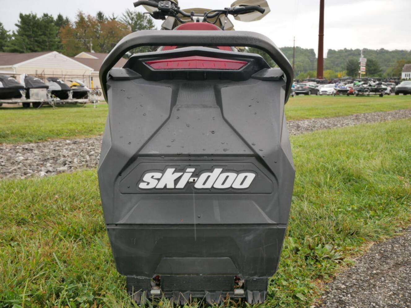 A photo of this 2024 Ski-Doo Renegade XRS 900 ACE Turbo R