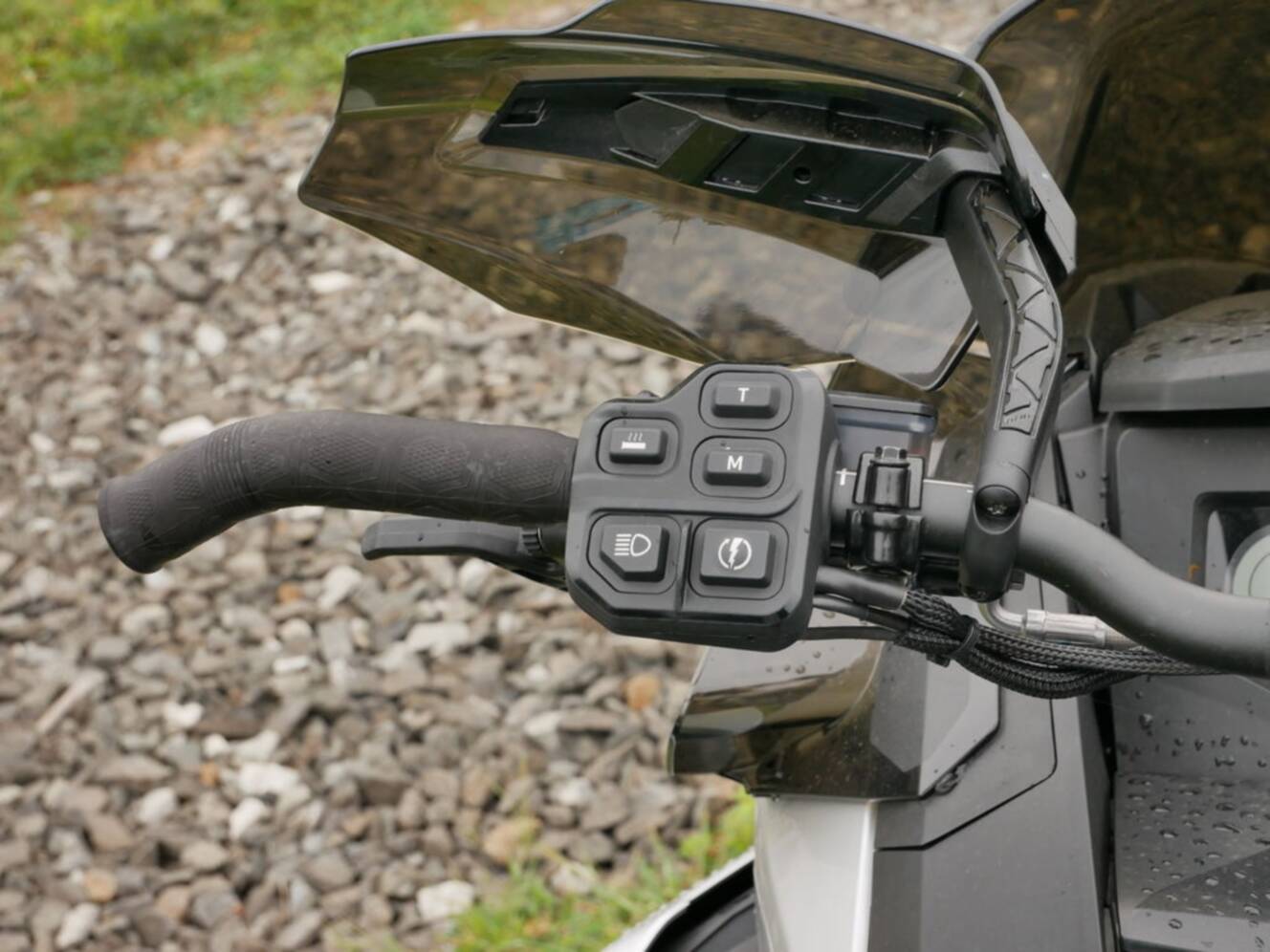 A photo of this 2024 Ski-Doo Renegade XRS 900 ACE Turbo R