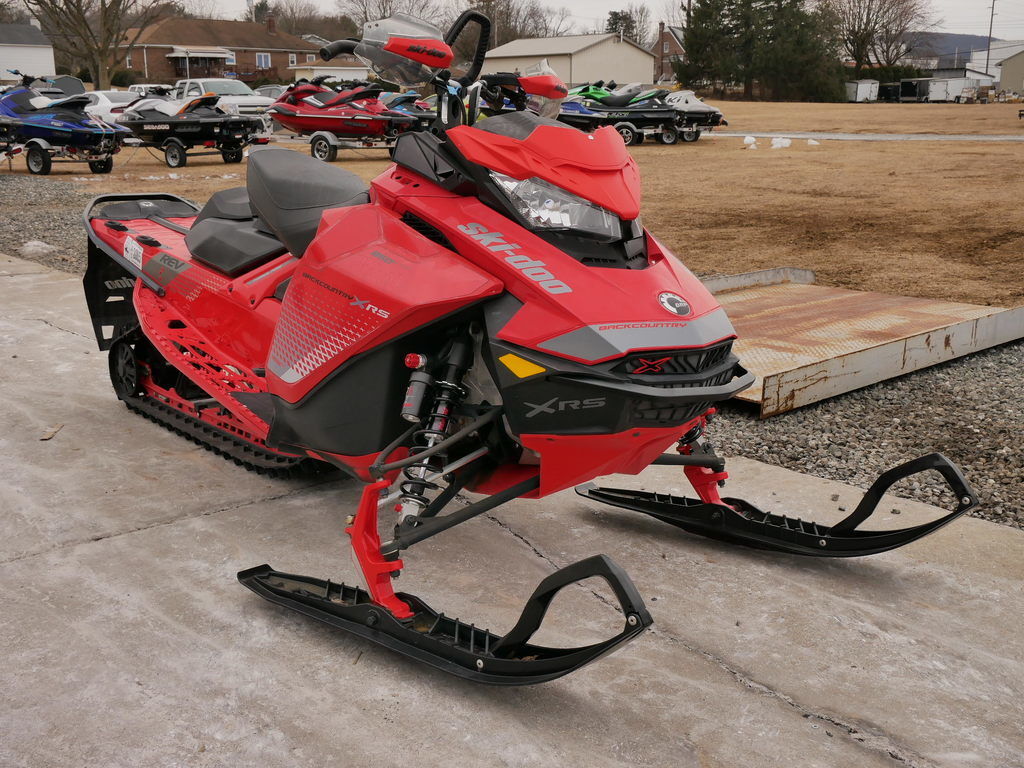 2019 Ski-Doo Backcountry X-RS® 850 E-TEC SS Ice Cobra 1.6 Lava R in emmaus PA