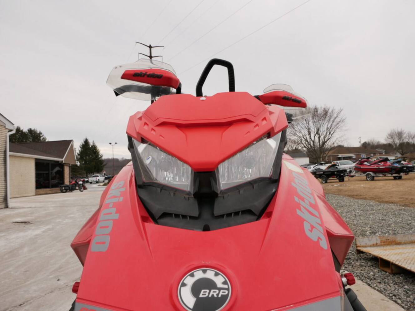 A photo of this 2019 Ski-Doo Backcountry X-RS® 850 E-TEC SS Ice Cobra 1.6 Lava R