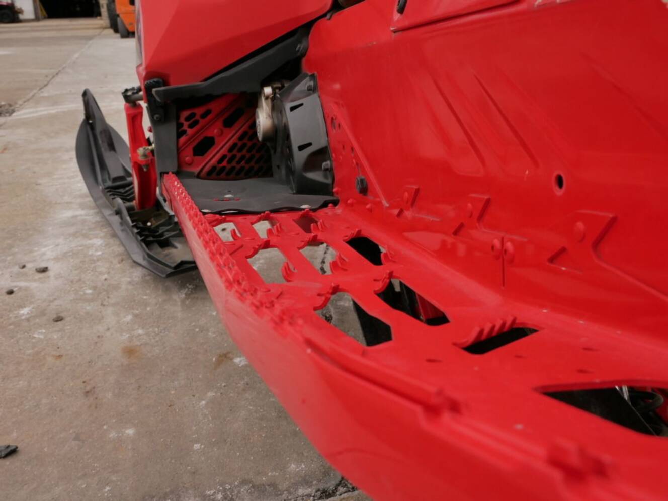 A photo of this 2019 Ski-Doo Backcountry X-RS® 850 E-TEC SS Ice Cobra 1.6 Lava R