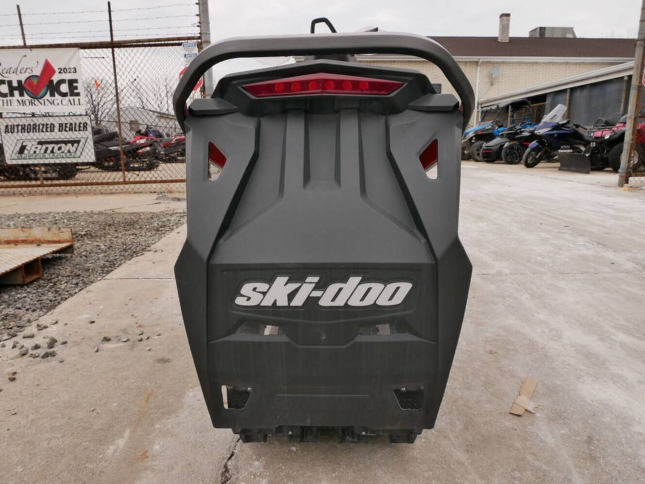 A photo of this 2019 Ski-Doo Backcountry X-RS® 850 E-TEC SS Ice Cobra 1.6 Lava R