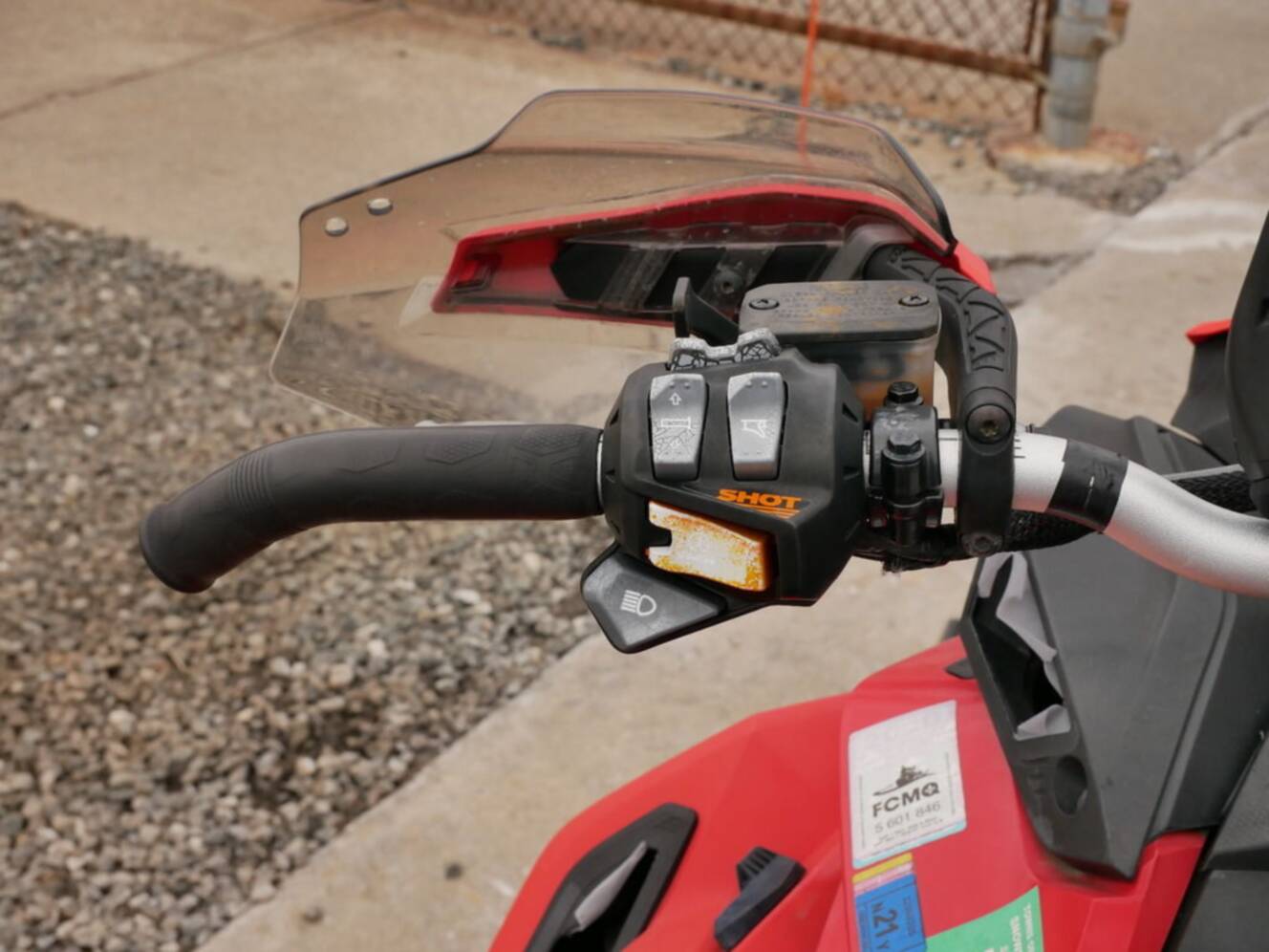 A photo of this 2019 Ski-Doo Backcountry X-RS® 850 E-TEC SS Ice Cobra 1.6 Lava R