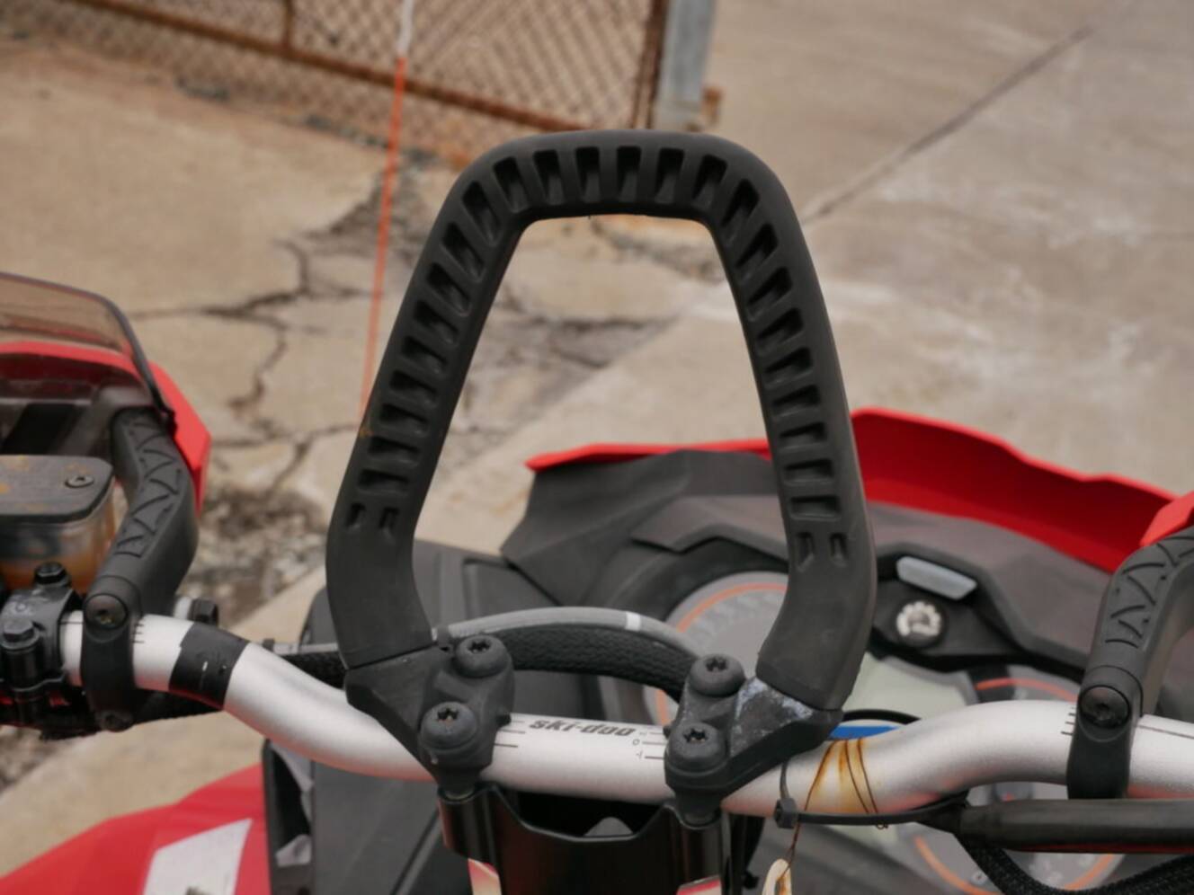 A photo of this 2019 Ski-Doo Backcountry X-RS® 850 E-TEC SS Ice Cobra 1.6 Lava R