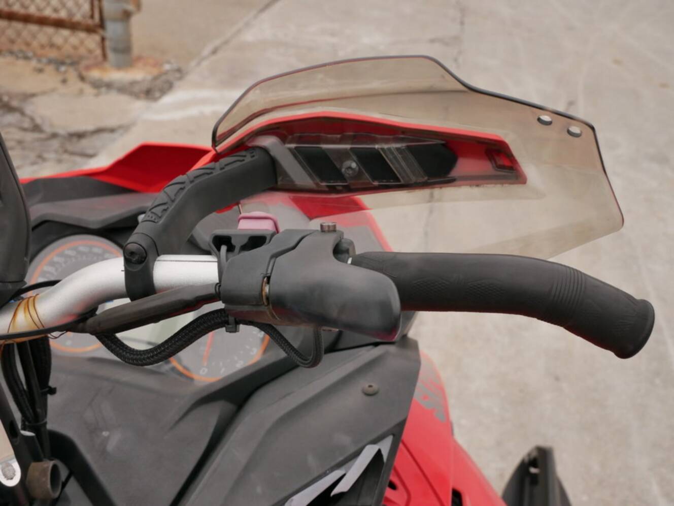 A photo of this 2019 Ski-Doo Backcountry X-RS® 850 E-TEC SS Ice Cobra 1.6 Lava R