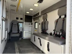 2022 FORD MEDIX AMBULANCE