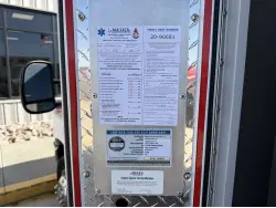 2022 FORD MEDIX AMBULANCE