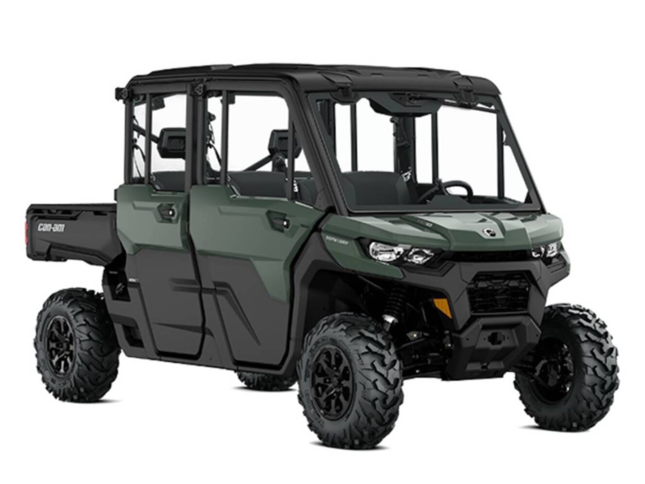 A photo of this 2026 Can-Am Defender MAX DPS CAB HD10